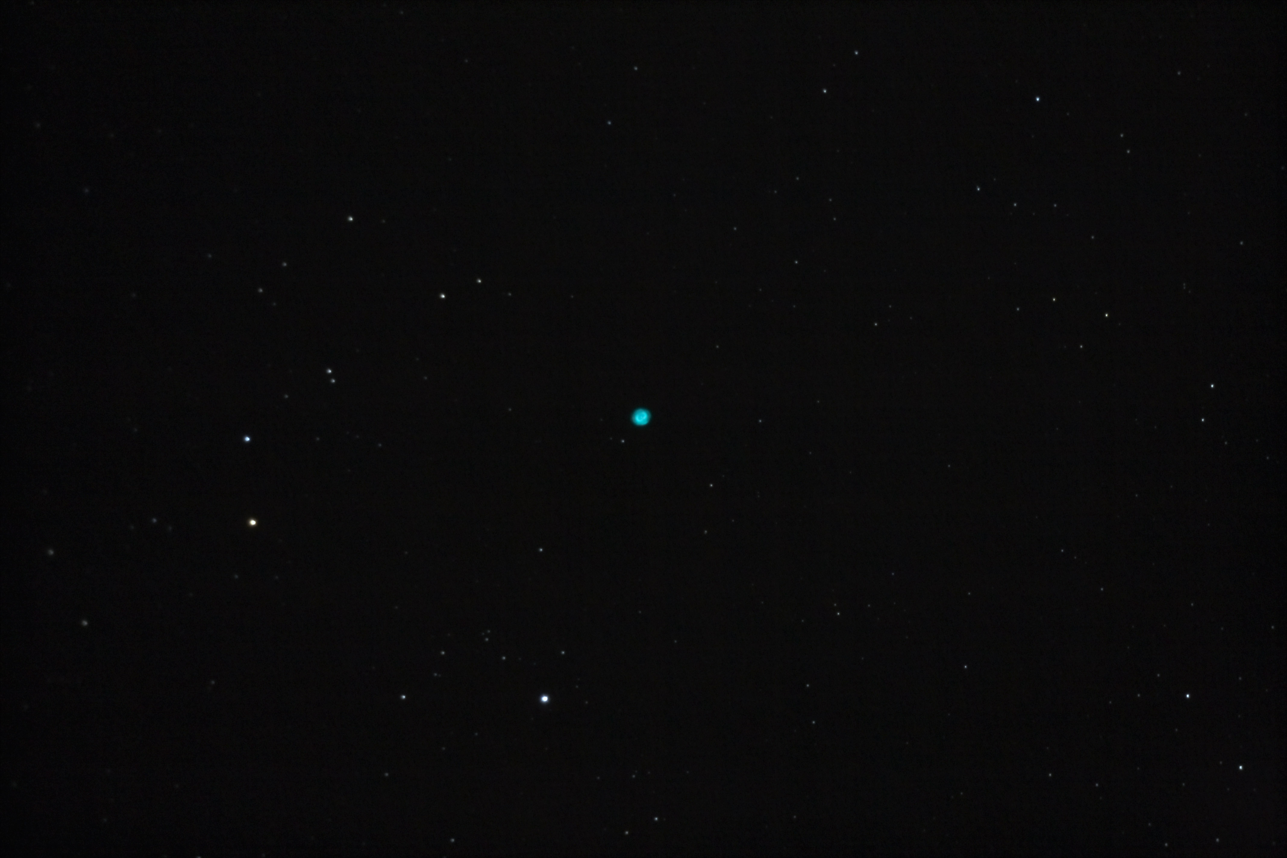 Blue Snowball Nebula NGC7662