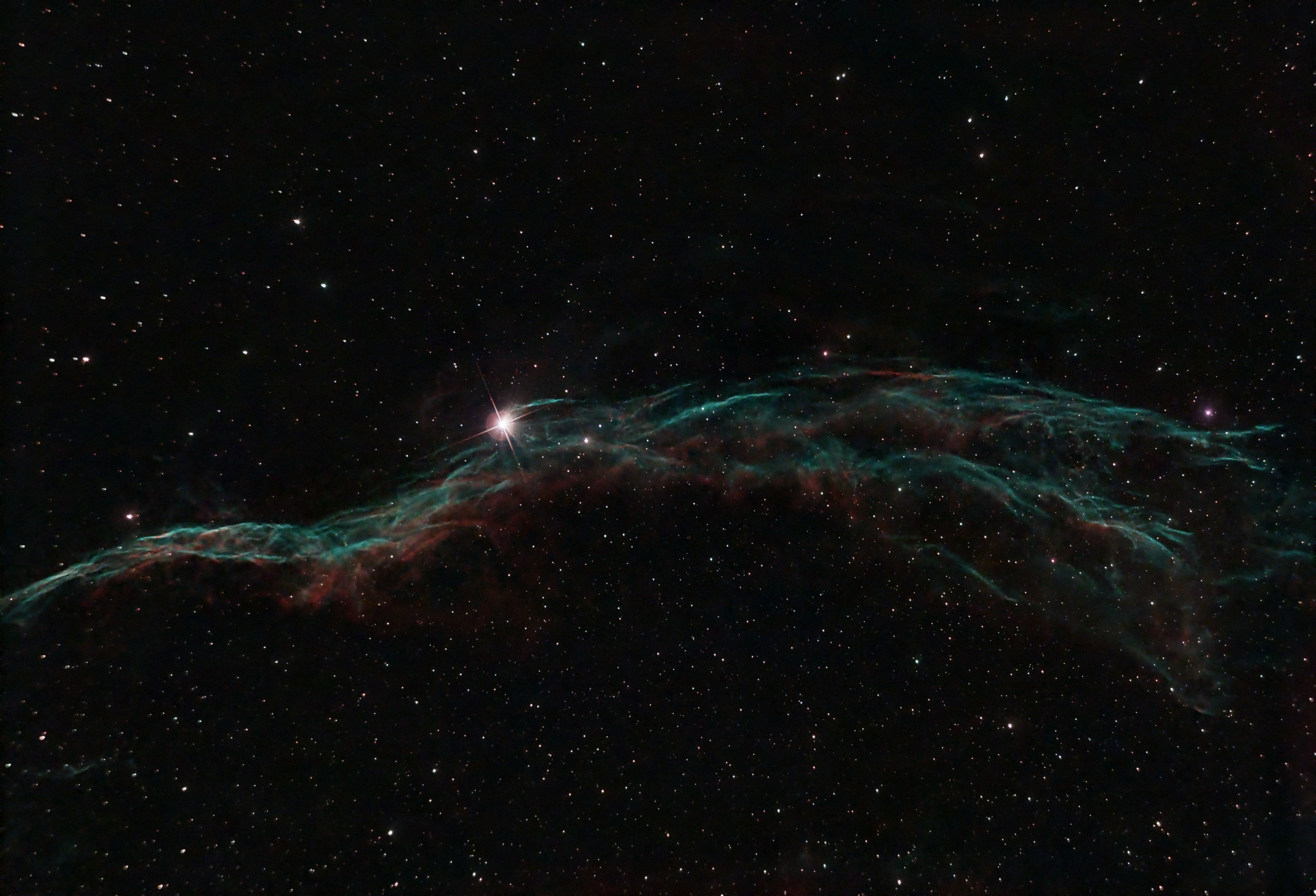 Veil Nebula NGC6960