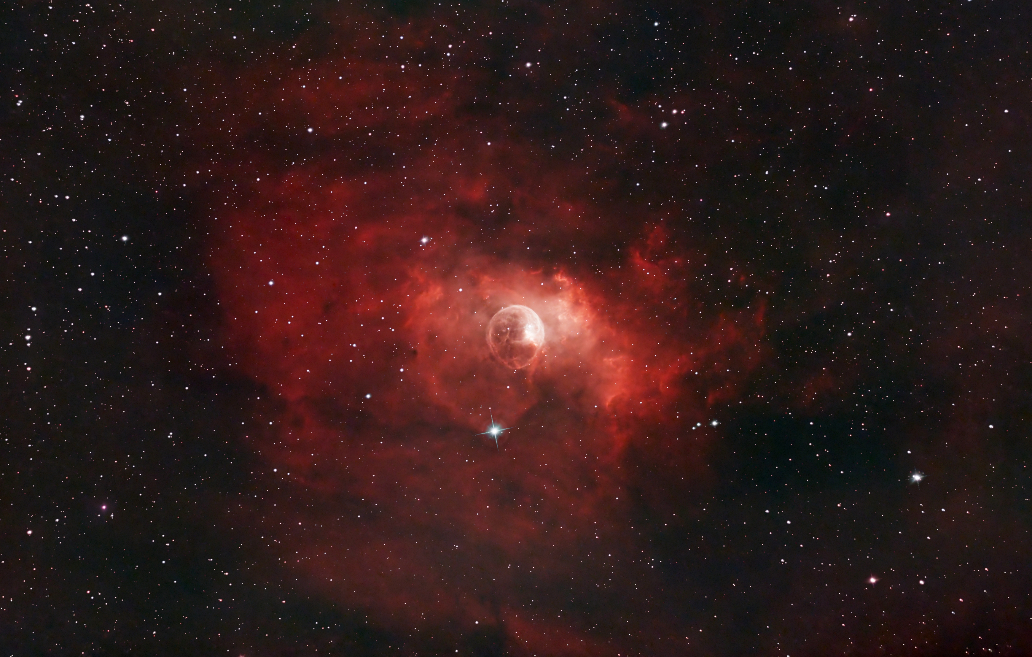 Bubble Nebula NGC7635