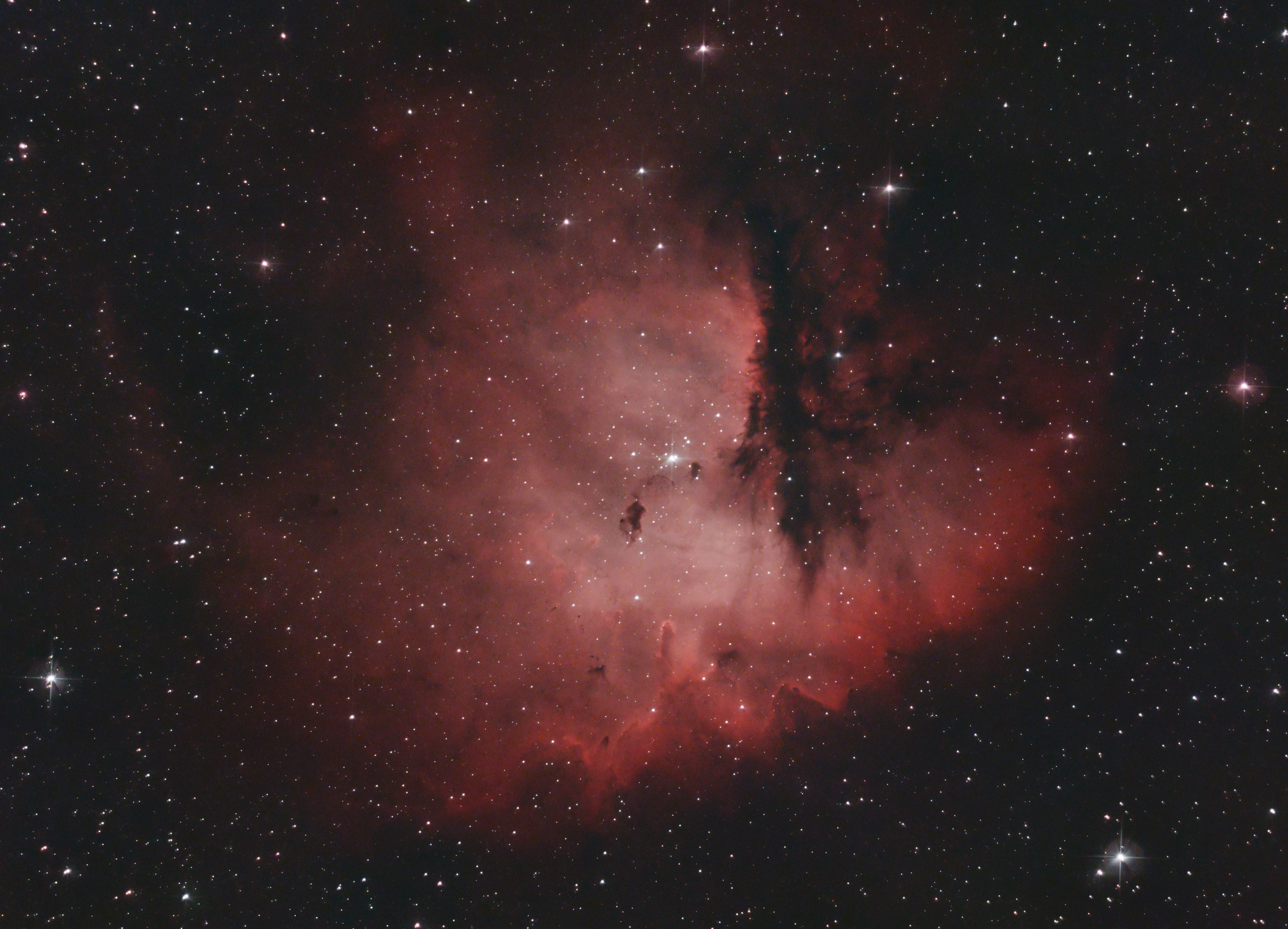 Pacman Nebel NGC281