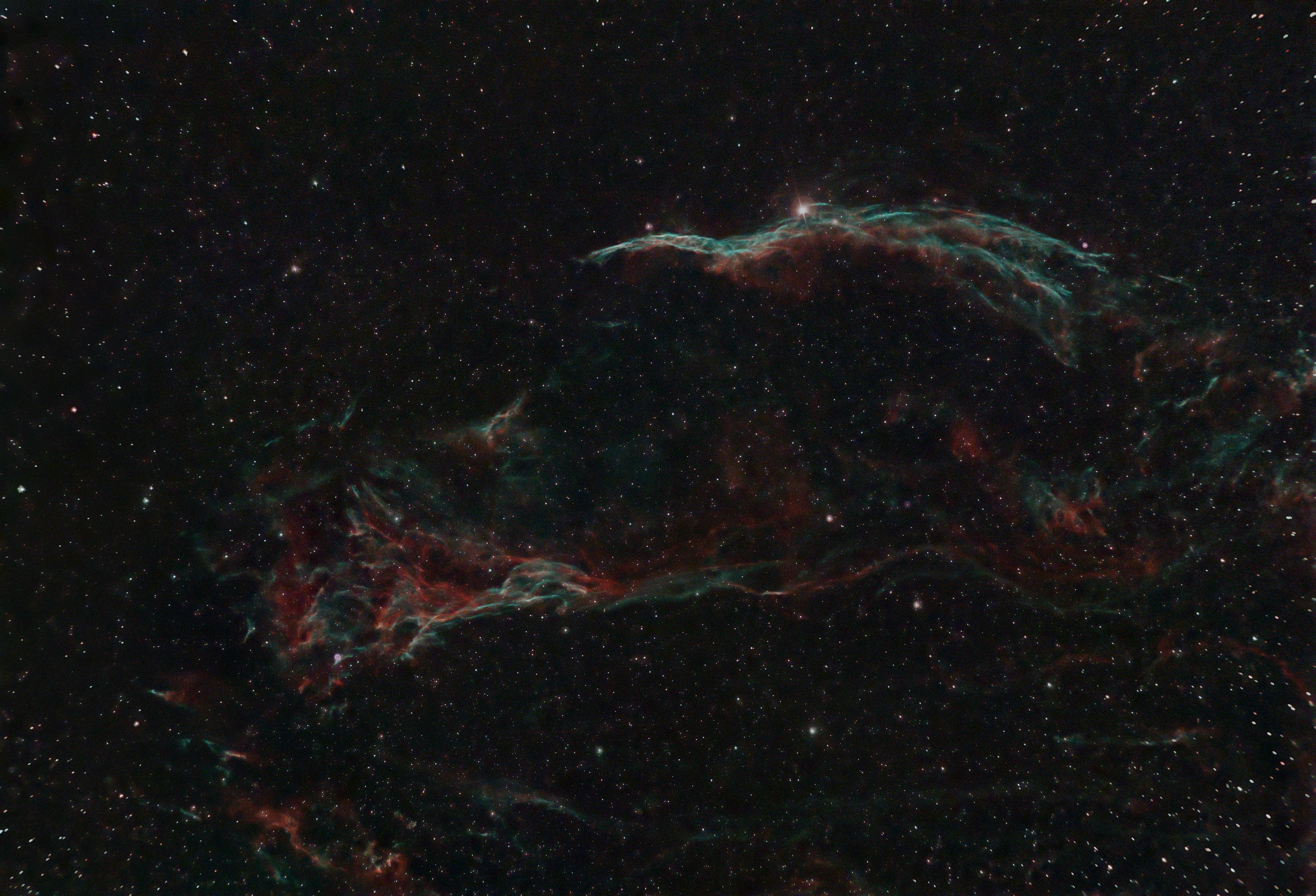 Veil Nebula NGC6960