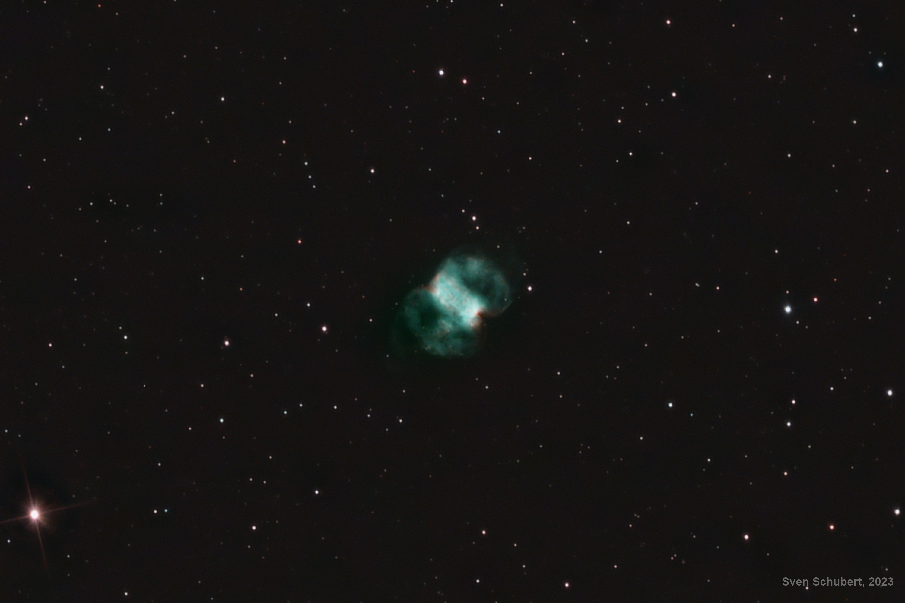 Little Dumbbell Nebula M76
