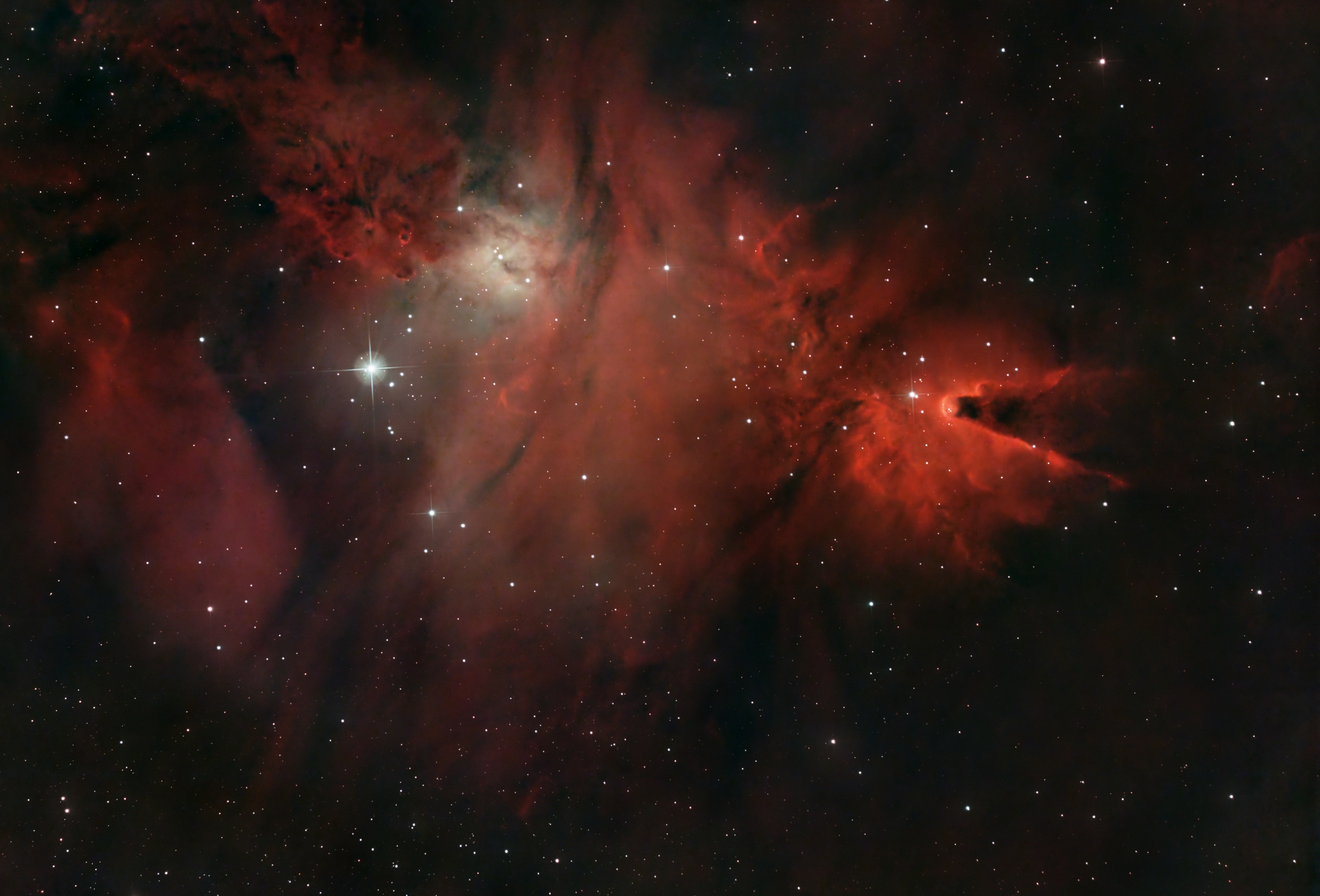 Cone Nebula NGC2264
