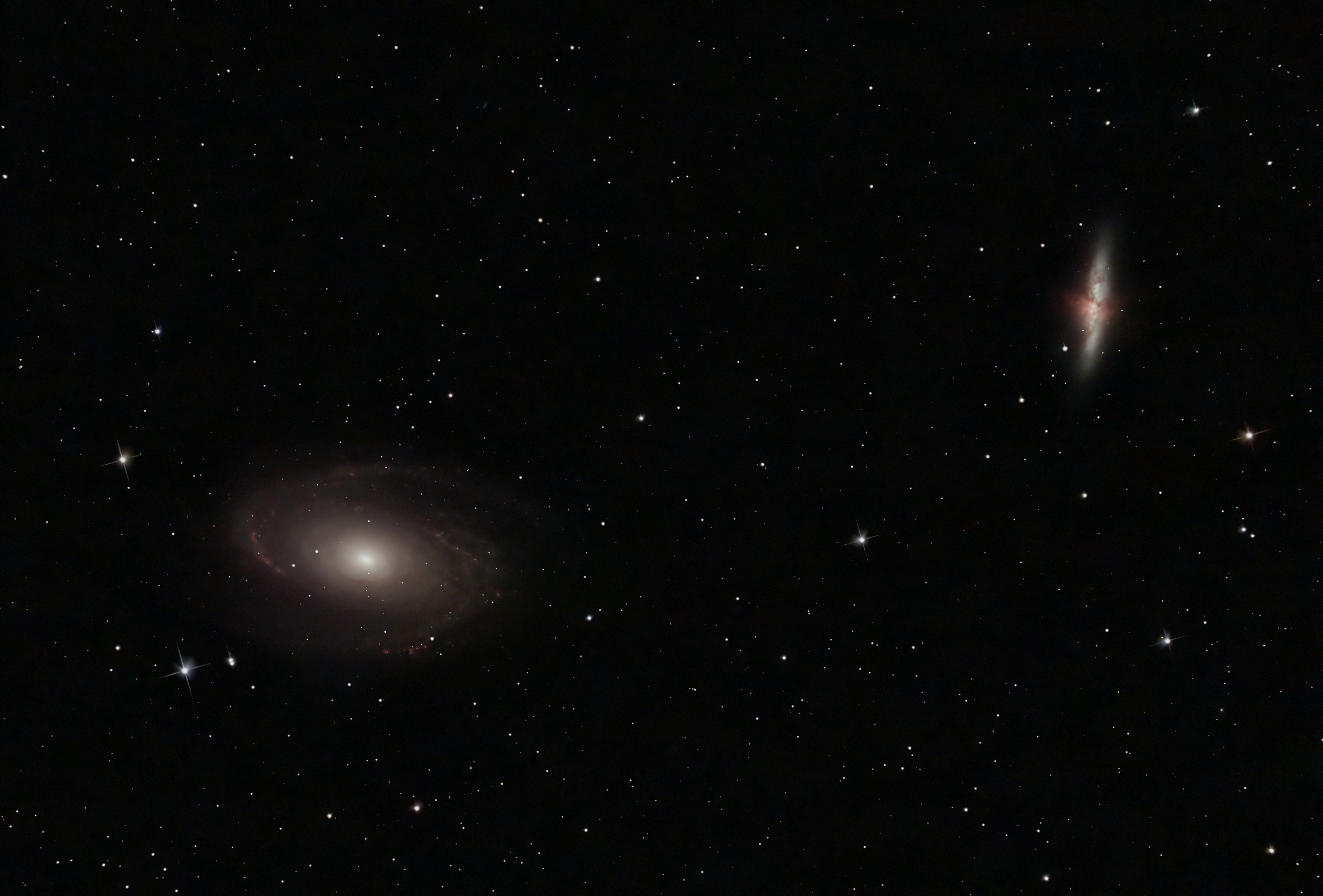 M81 und M82