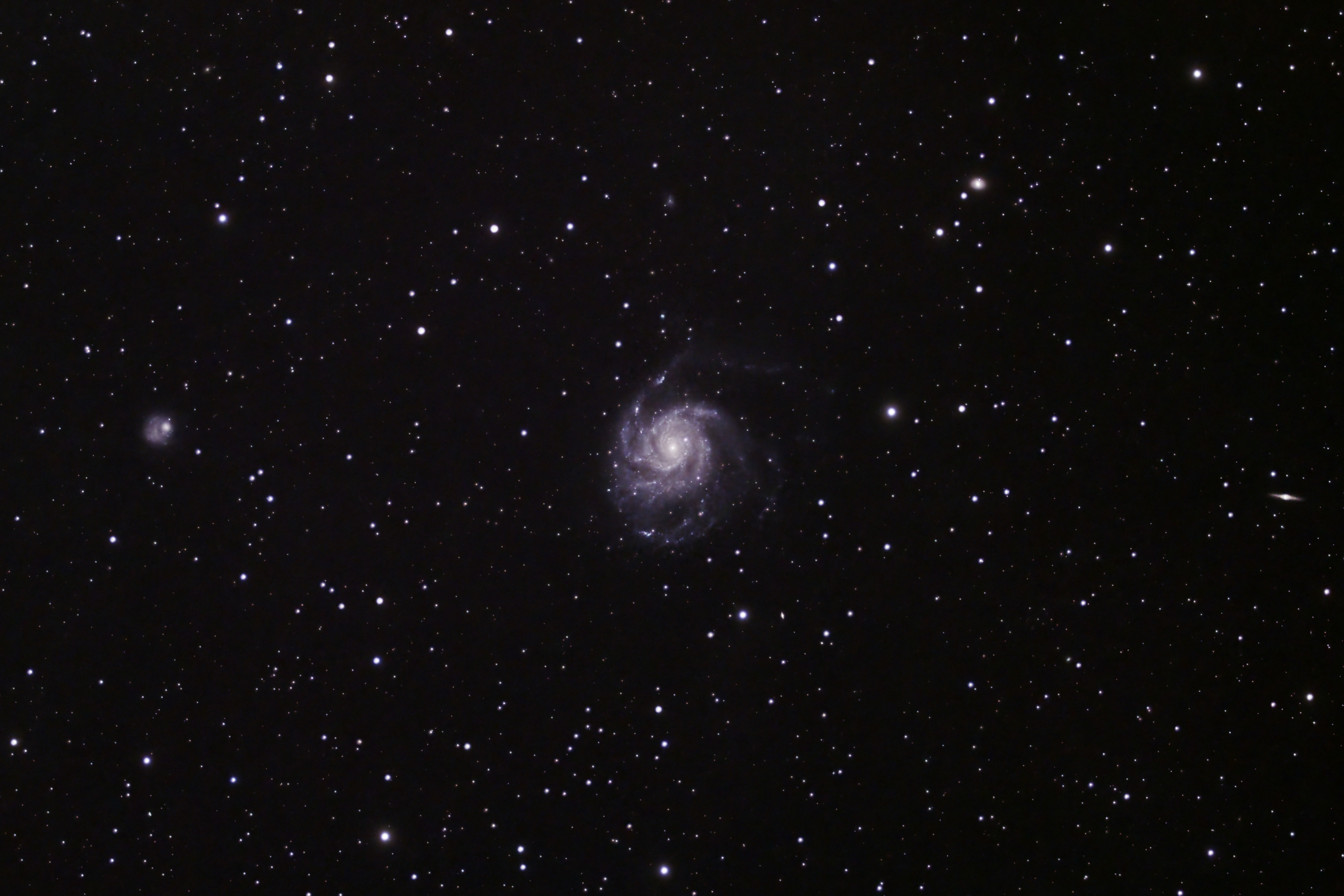 Pinwheel Galaxy M101