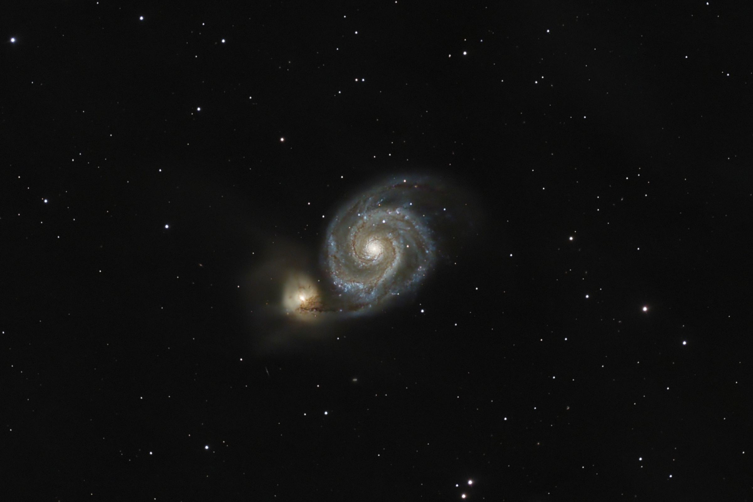 Whirlpool-Galaxie M51
