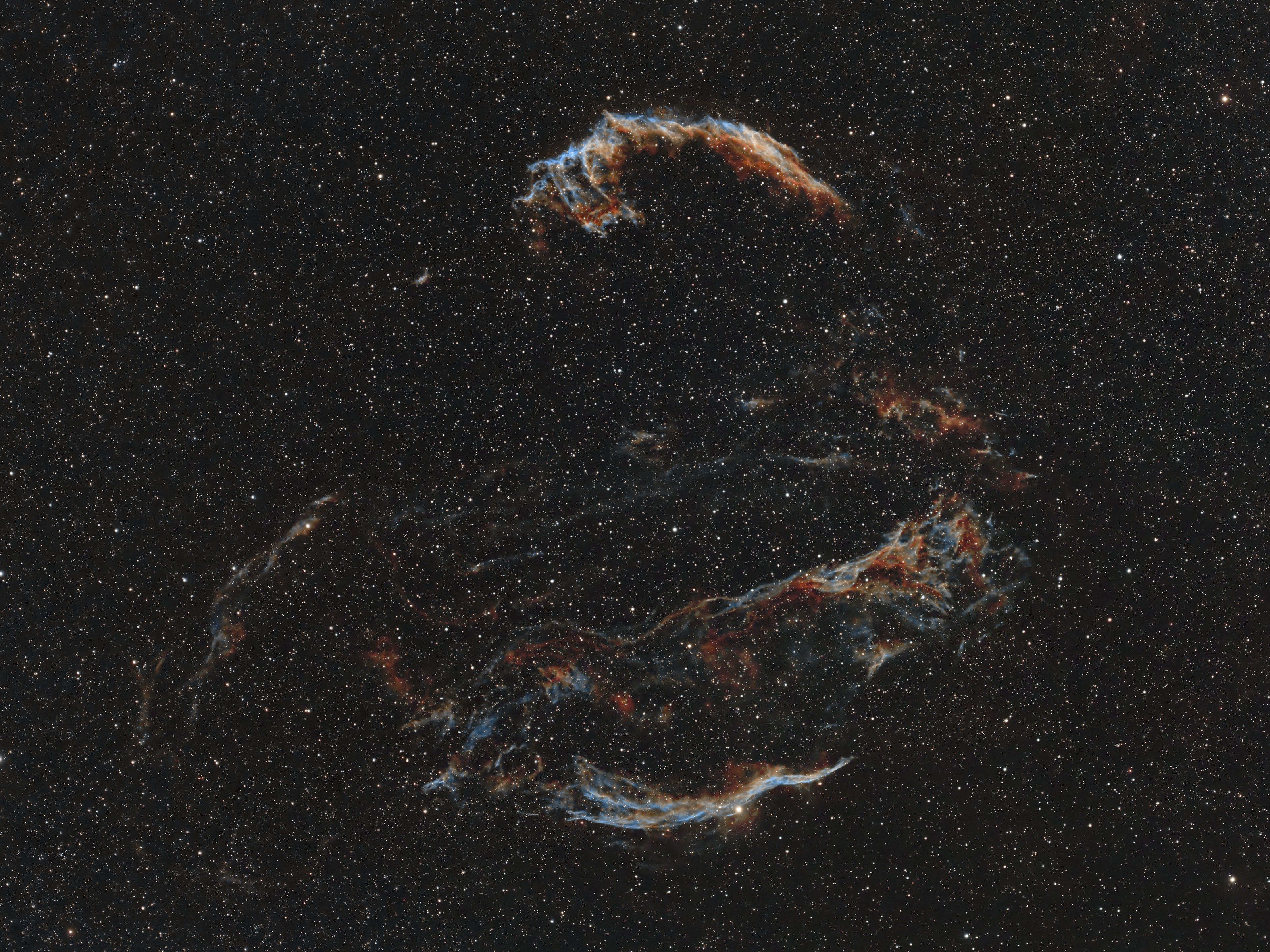 Veil Nebula NGC6960
