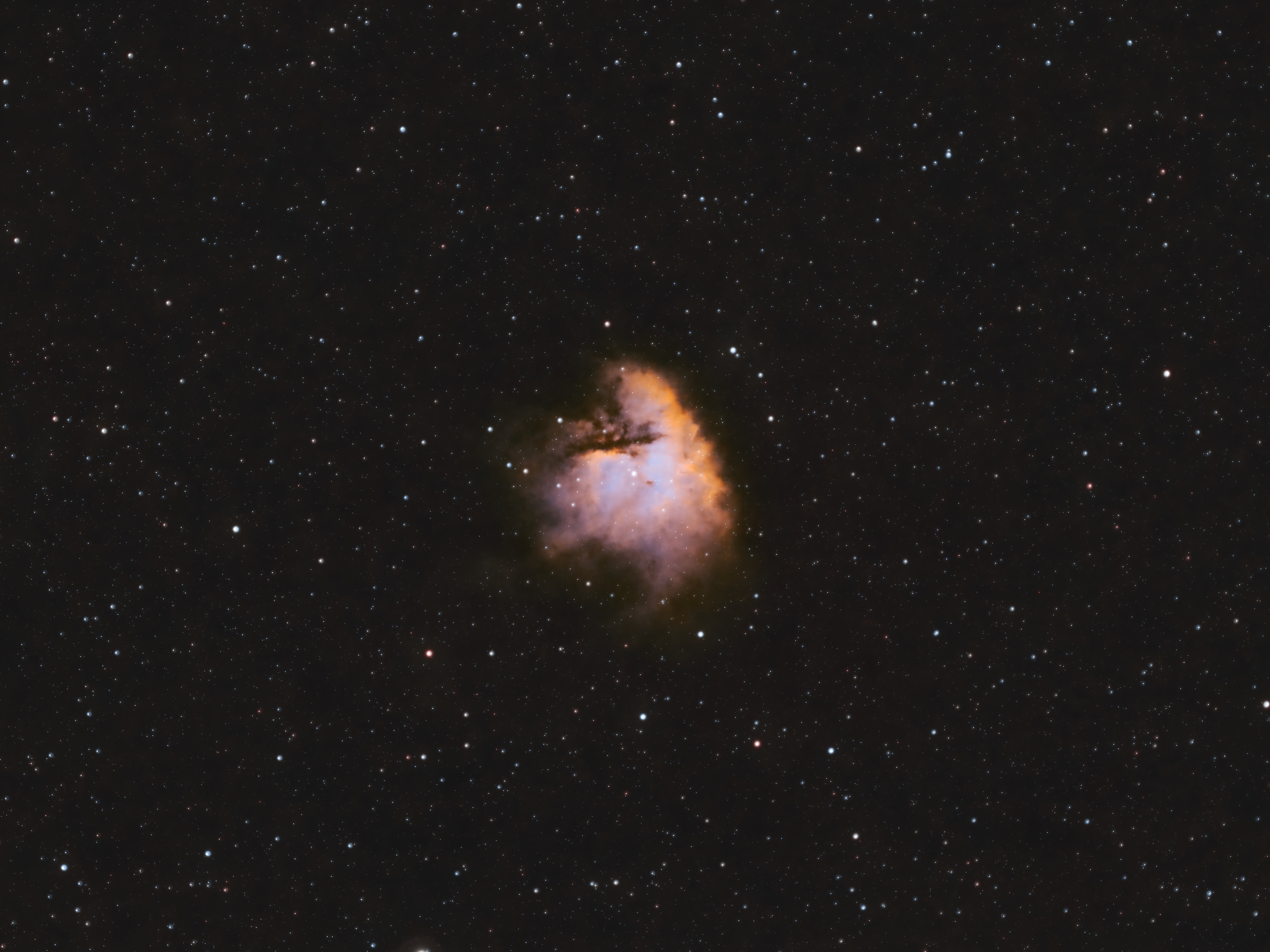 Pacman Nebel NGC281
