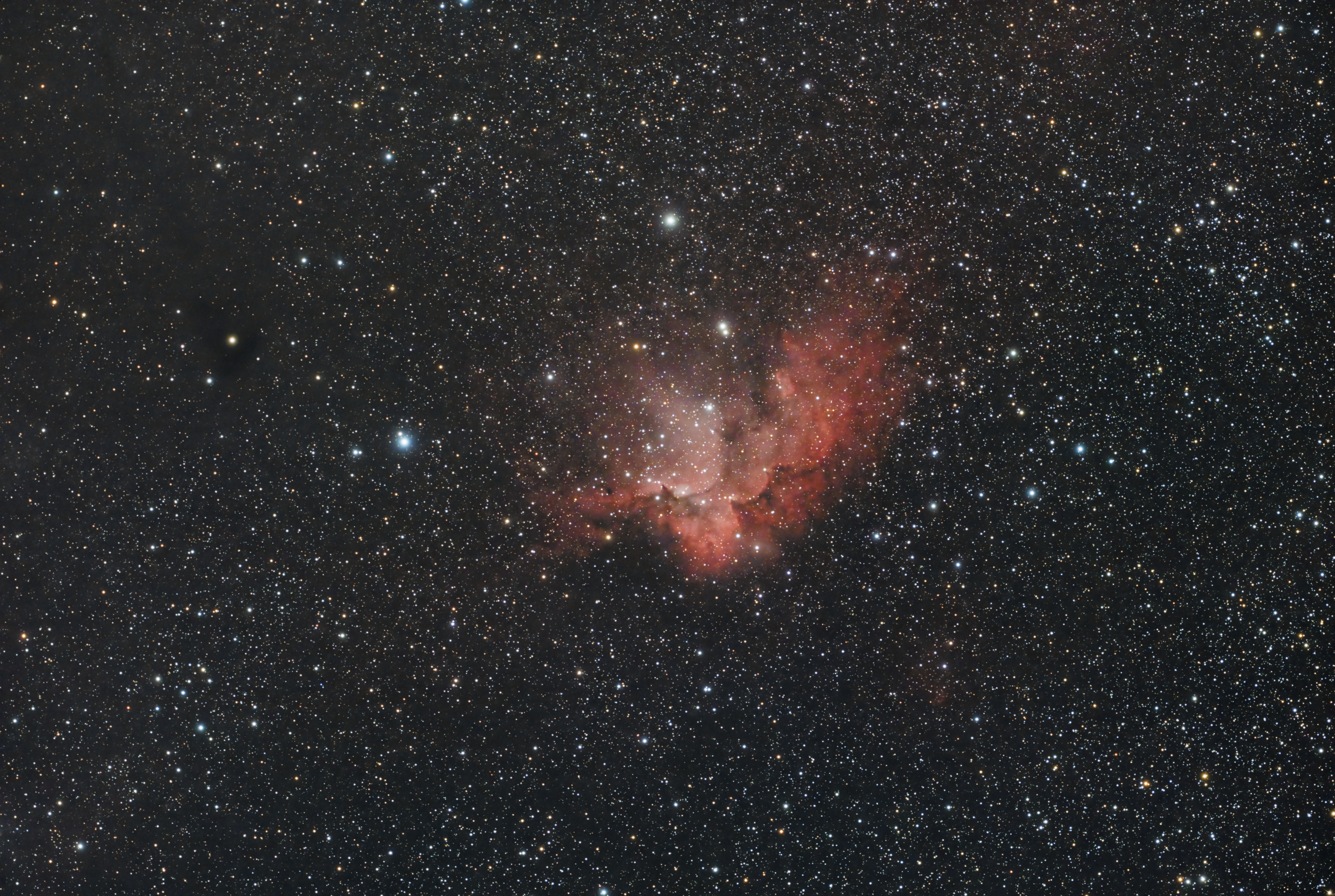 Wizzard Nebula NGC7380