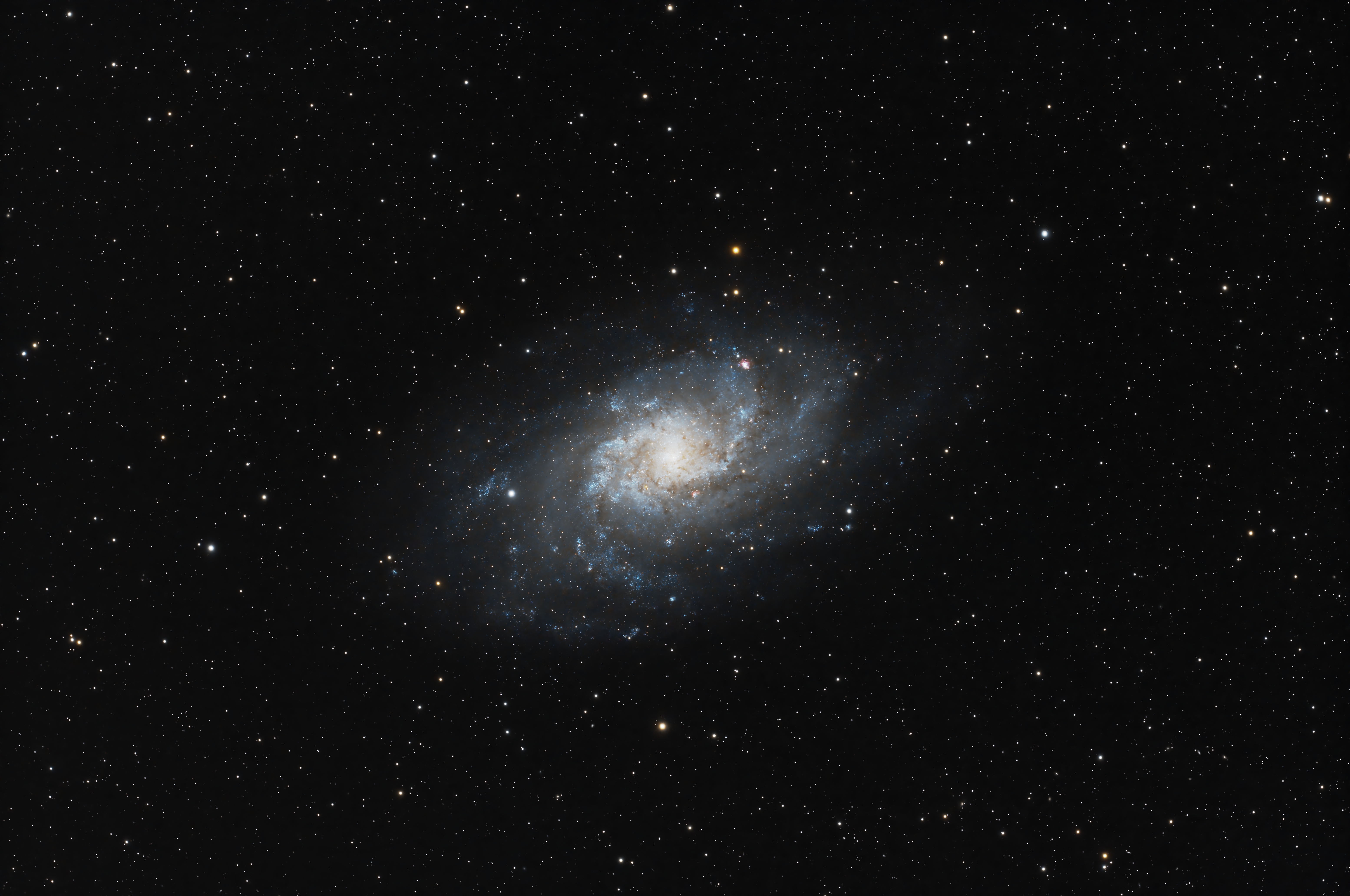 Dreiecks-Galaxie M33