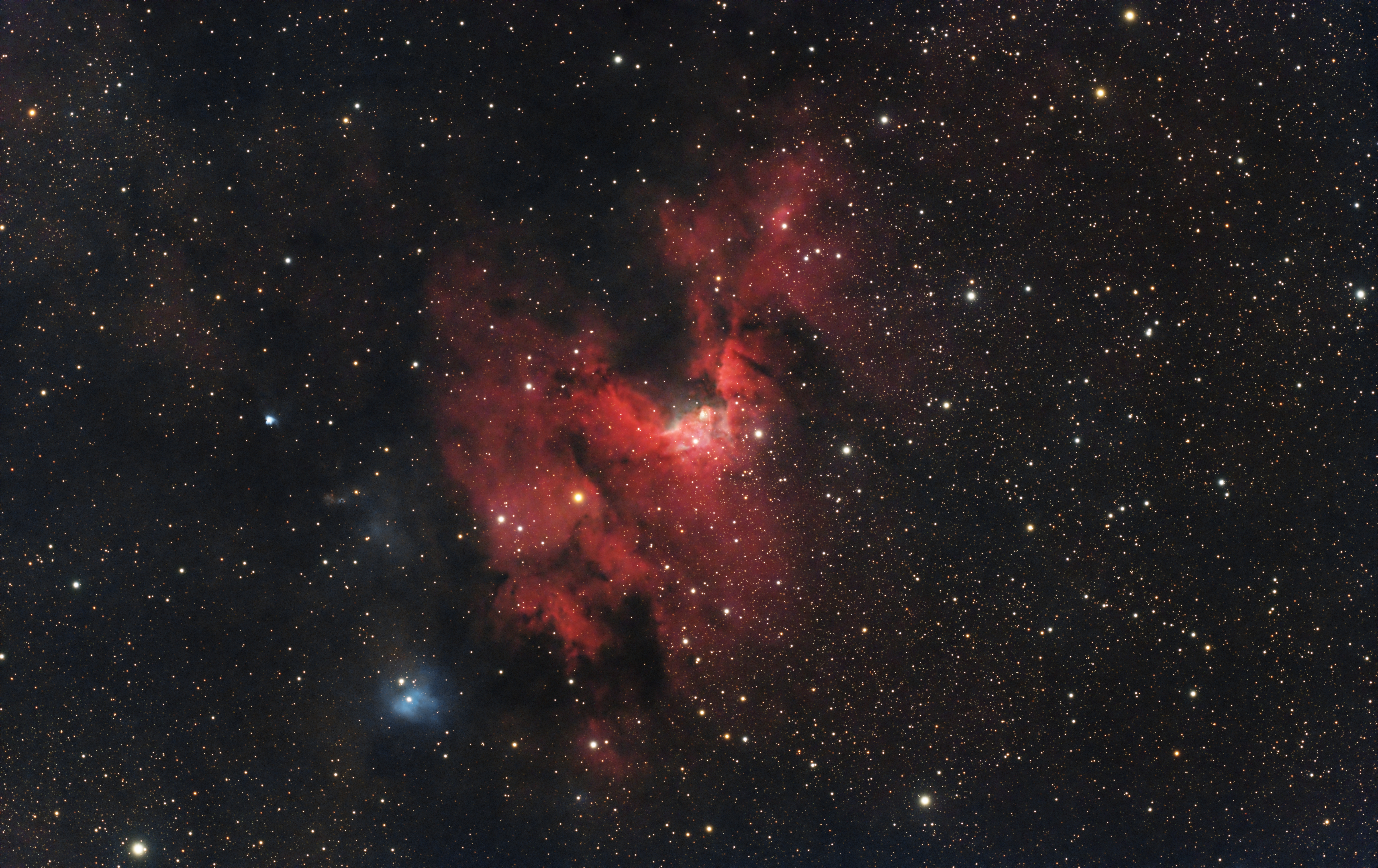 Cave Nebula Sh2-155