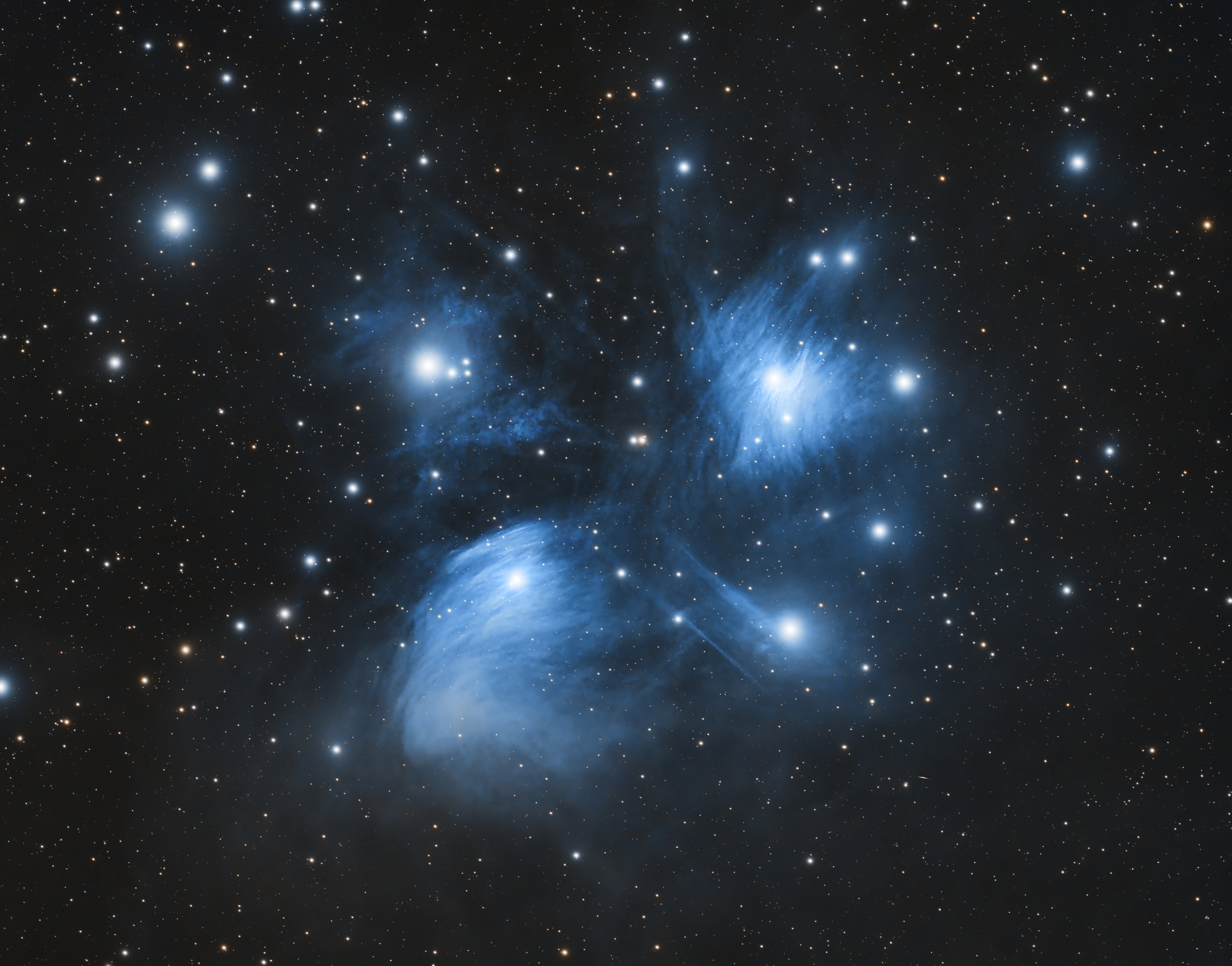 Plejaden M45