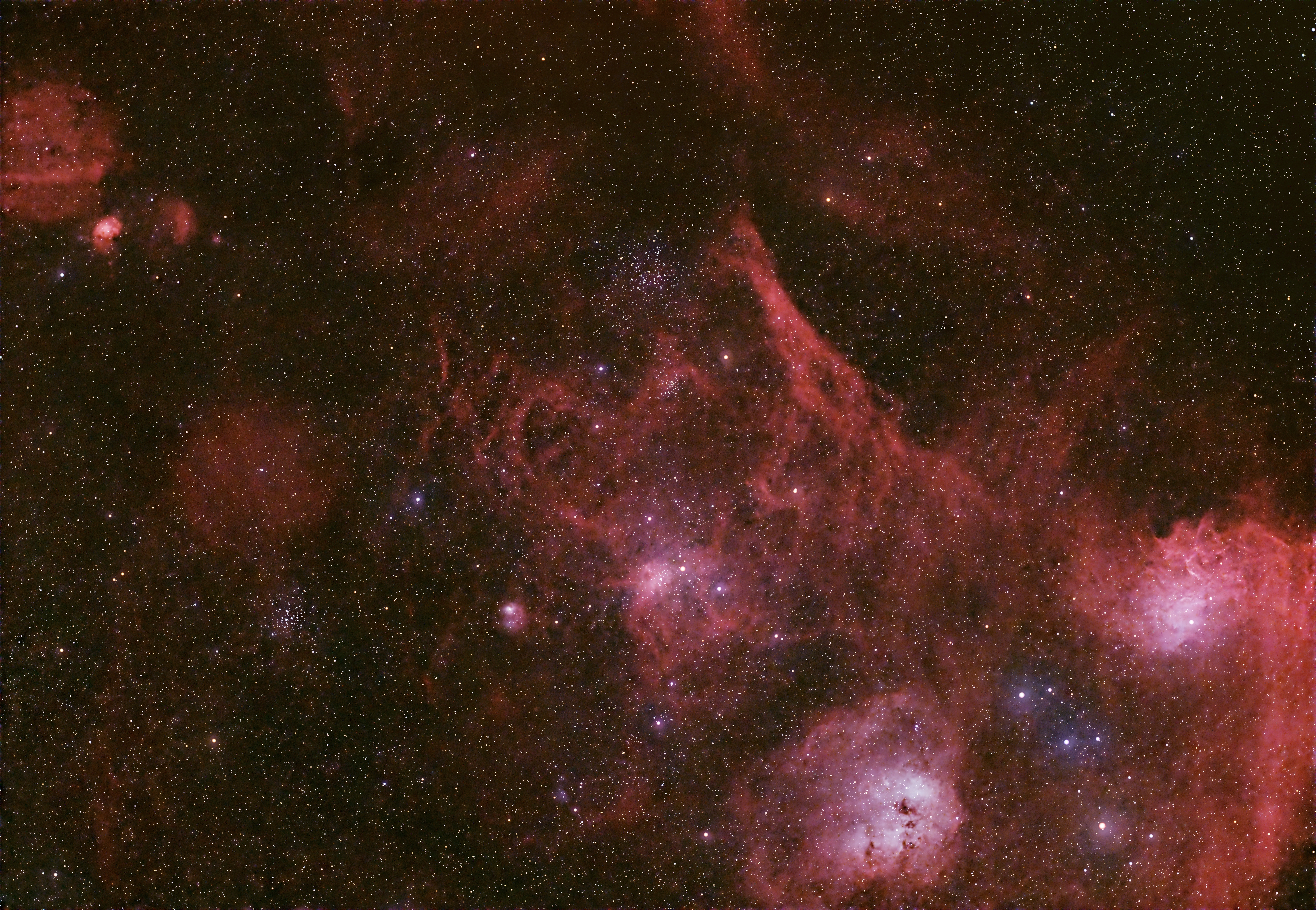 Widefield südlicher Fuhrmann