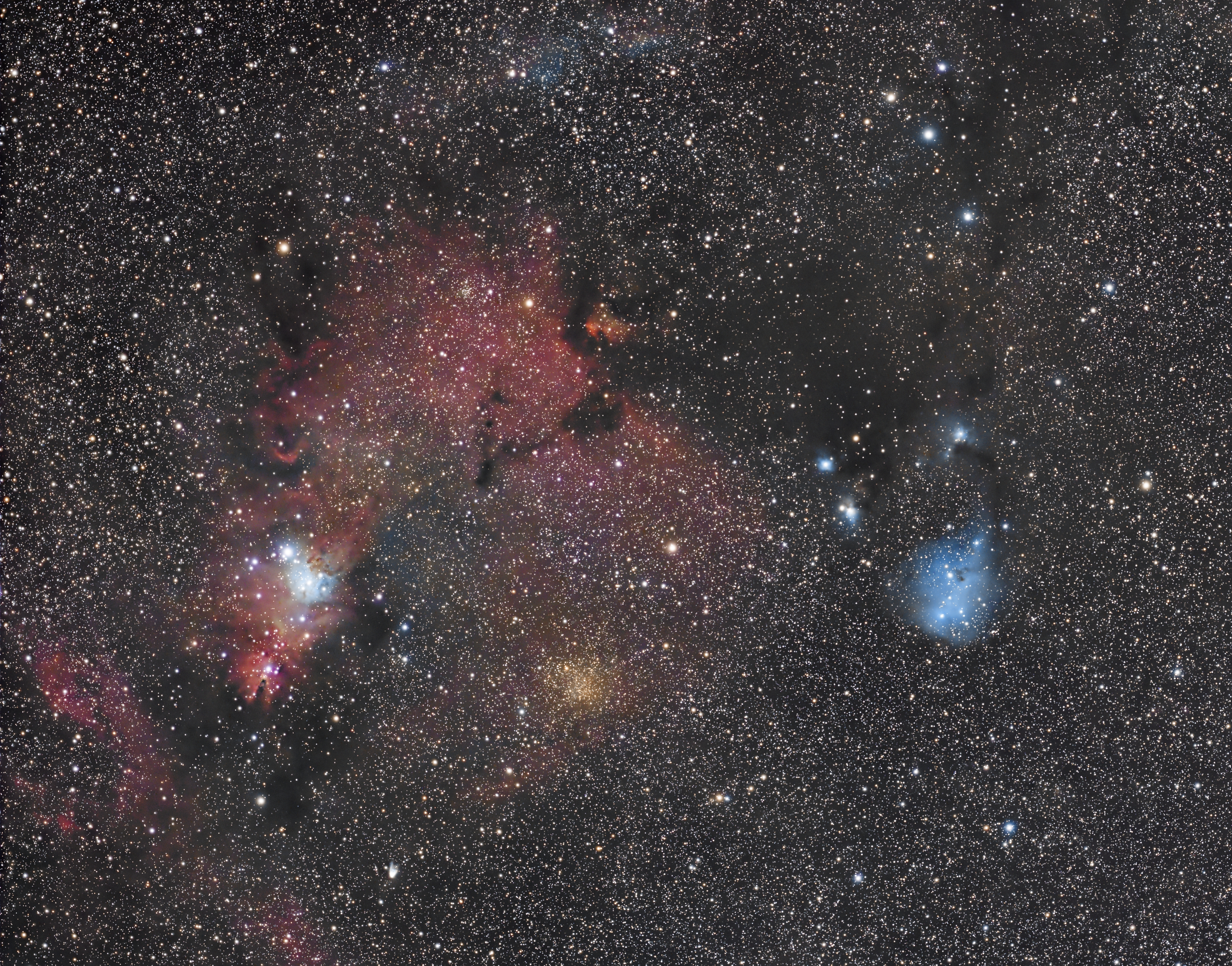 Widefield nördlicher Monocerus