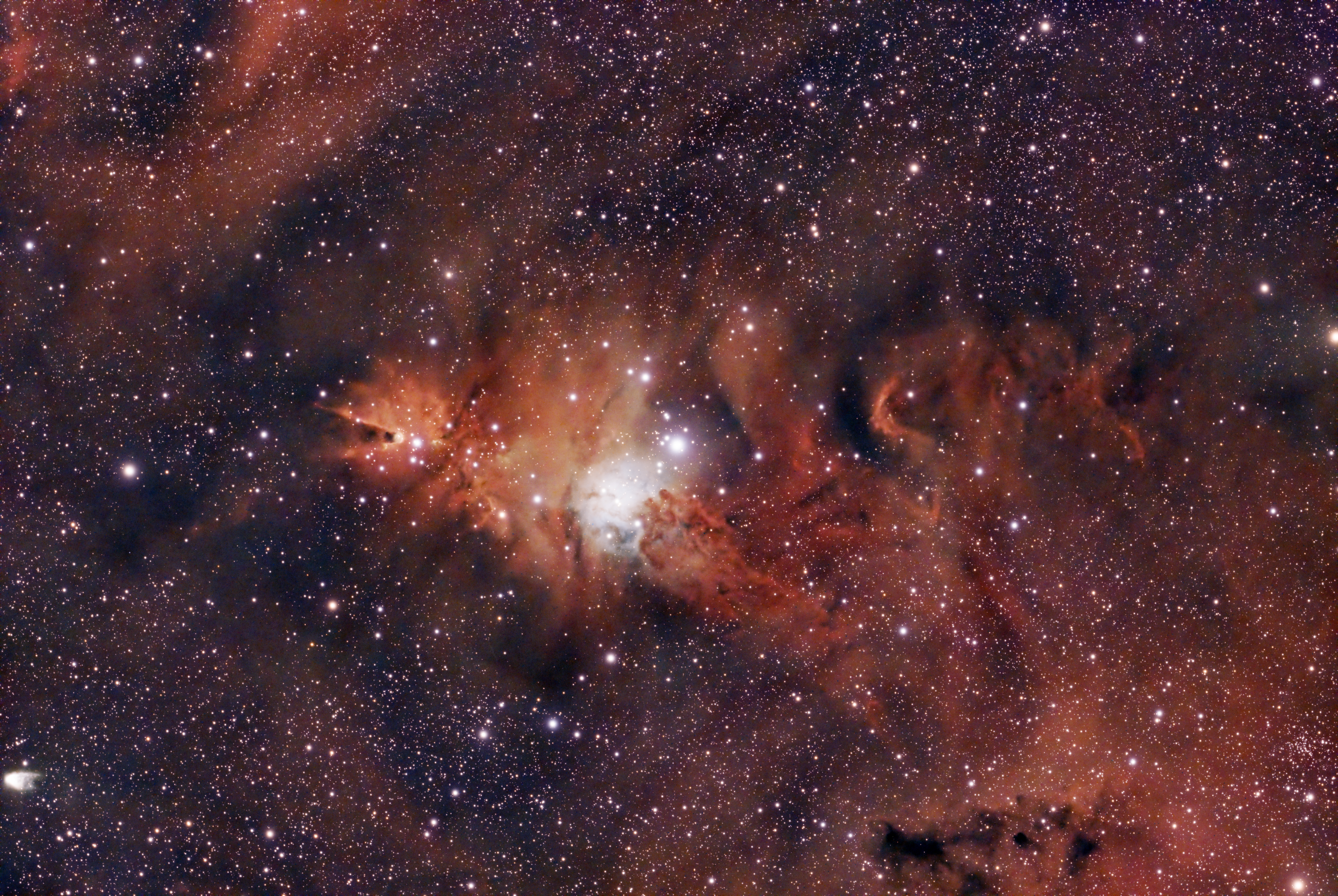 Cone Nebula NGC2264