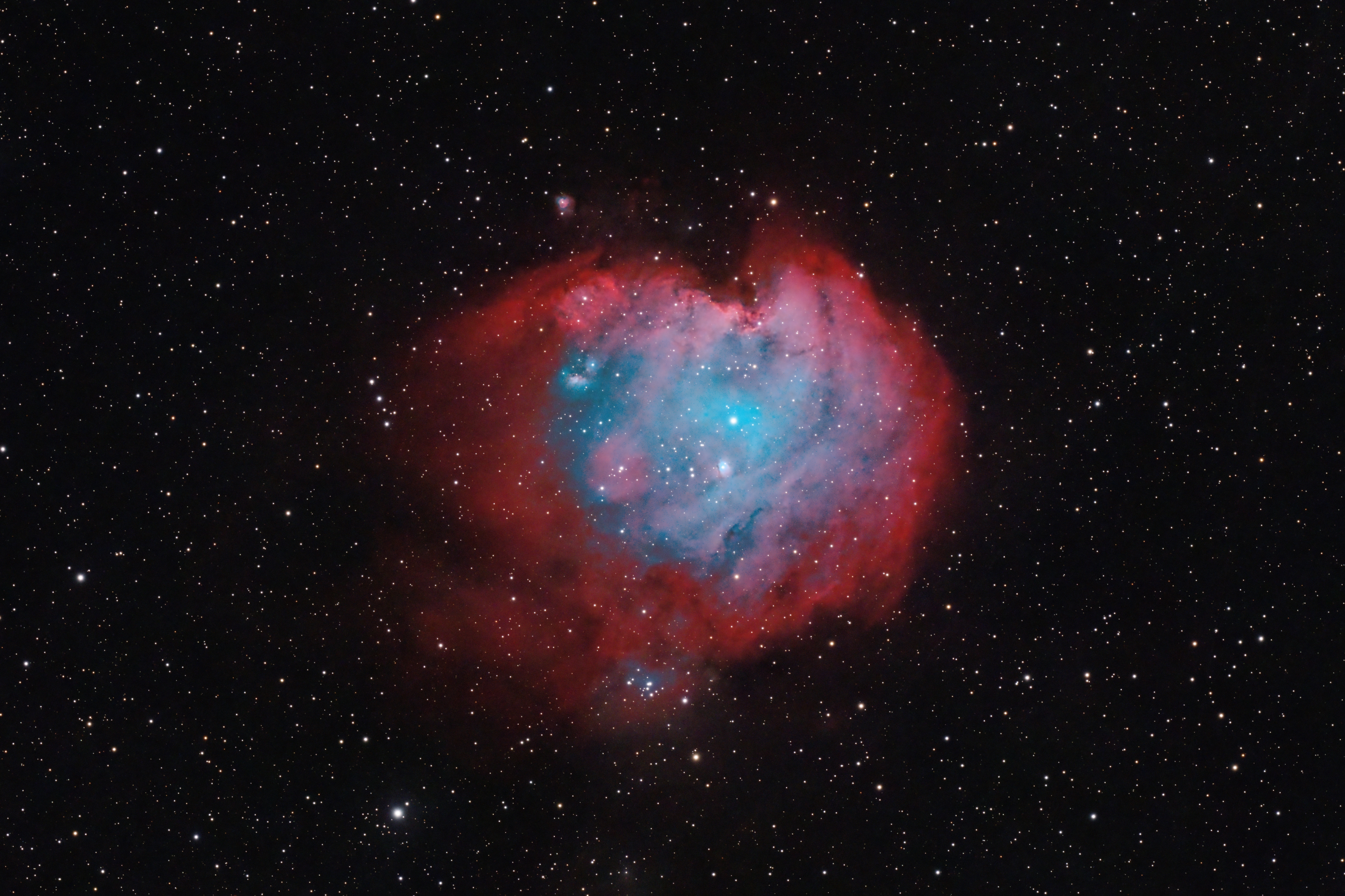 Monkey Head Nebula NGC2175