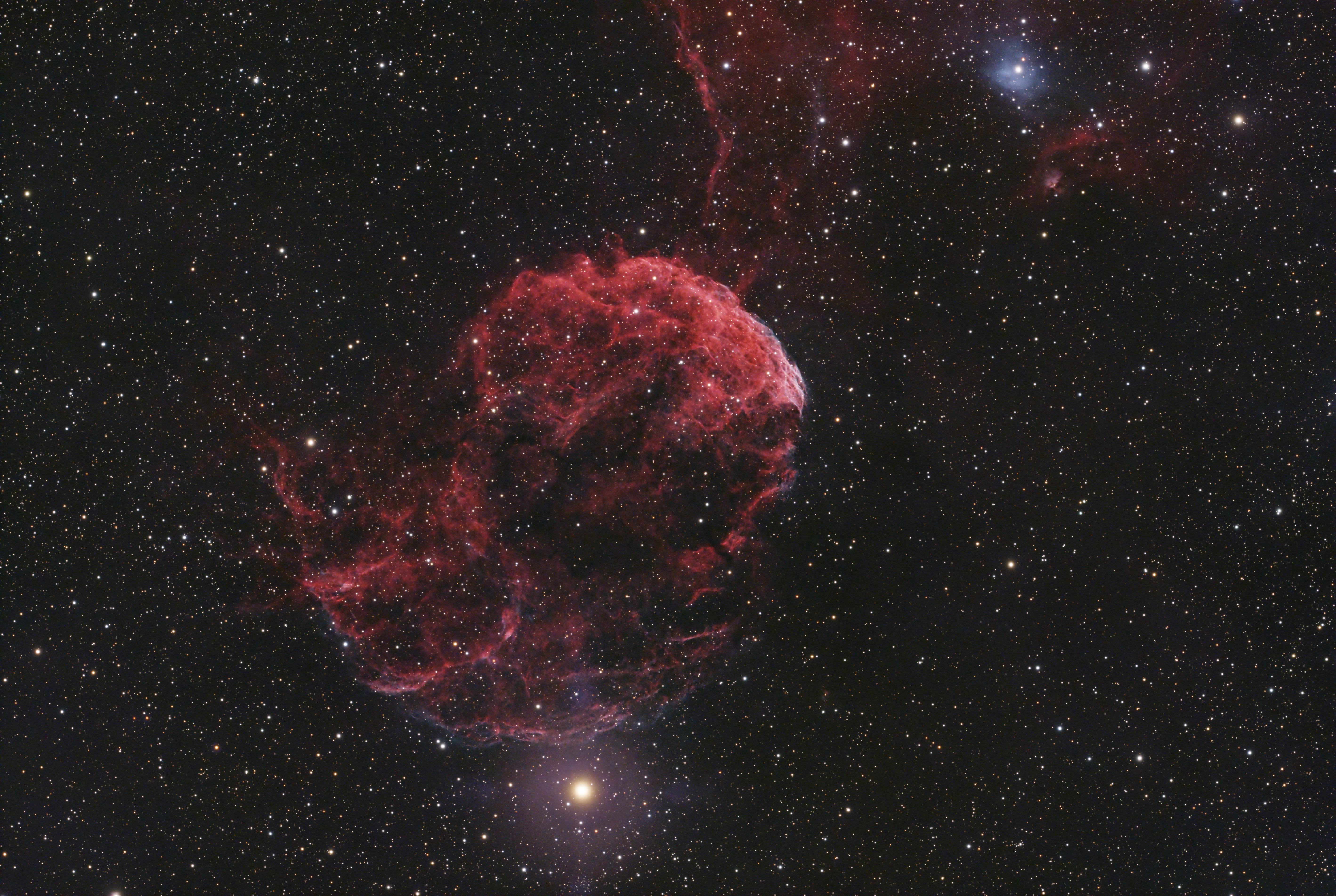 Quallennebel IC443