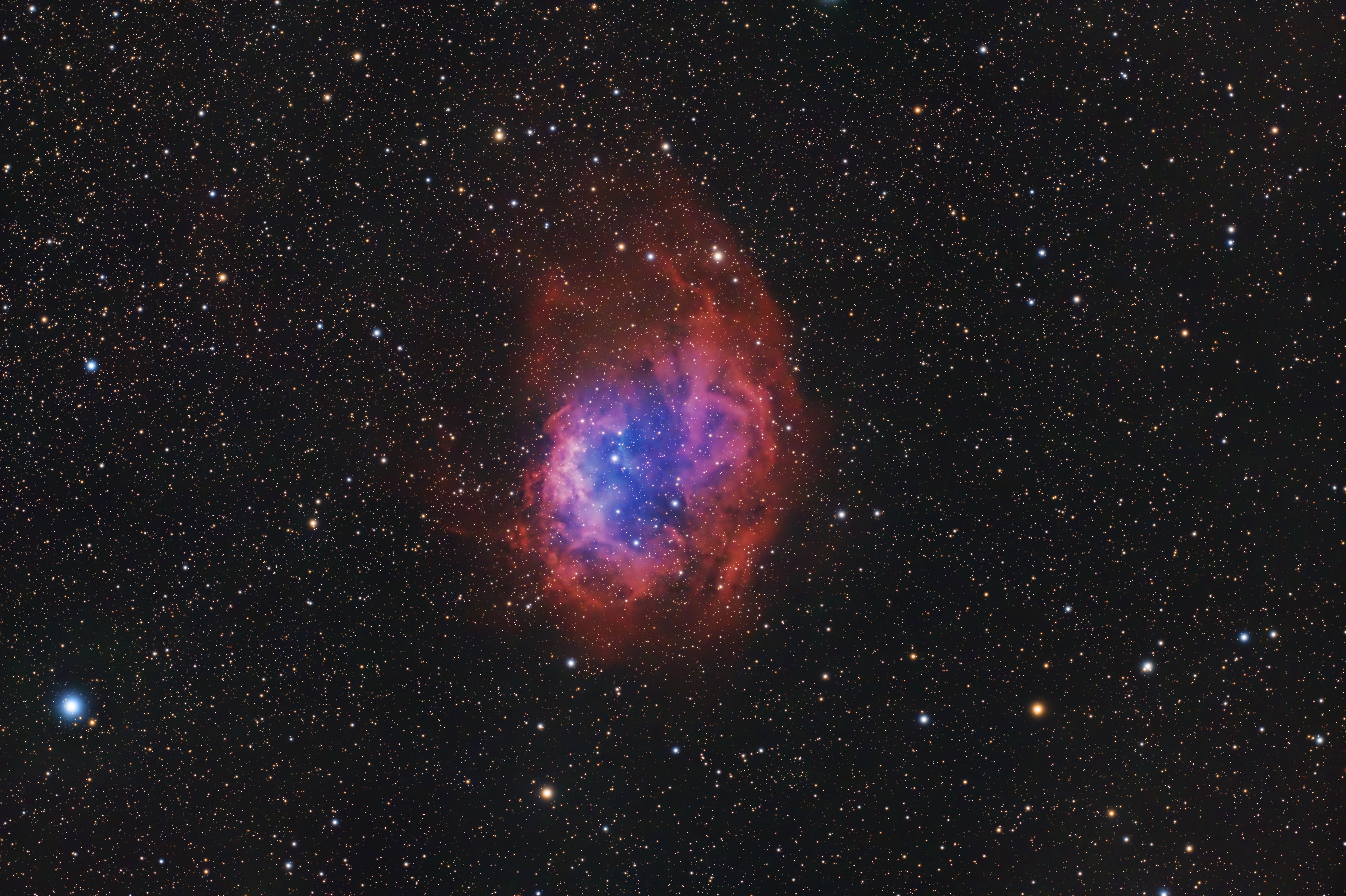 Sh2-261 Lowers Nebula