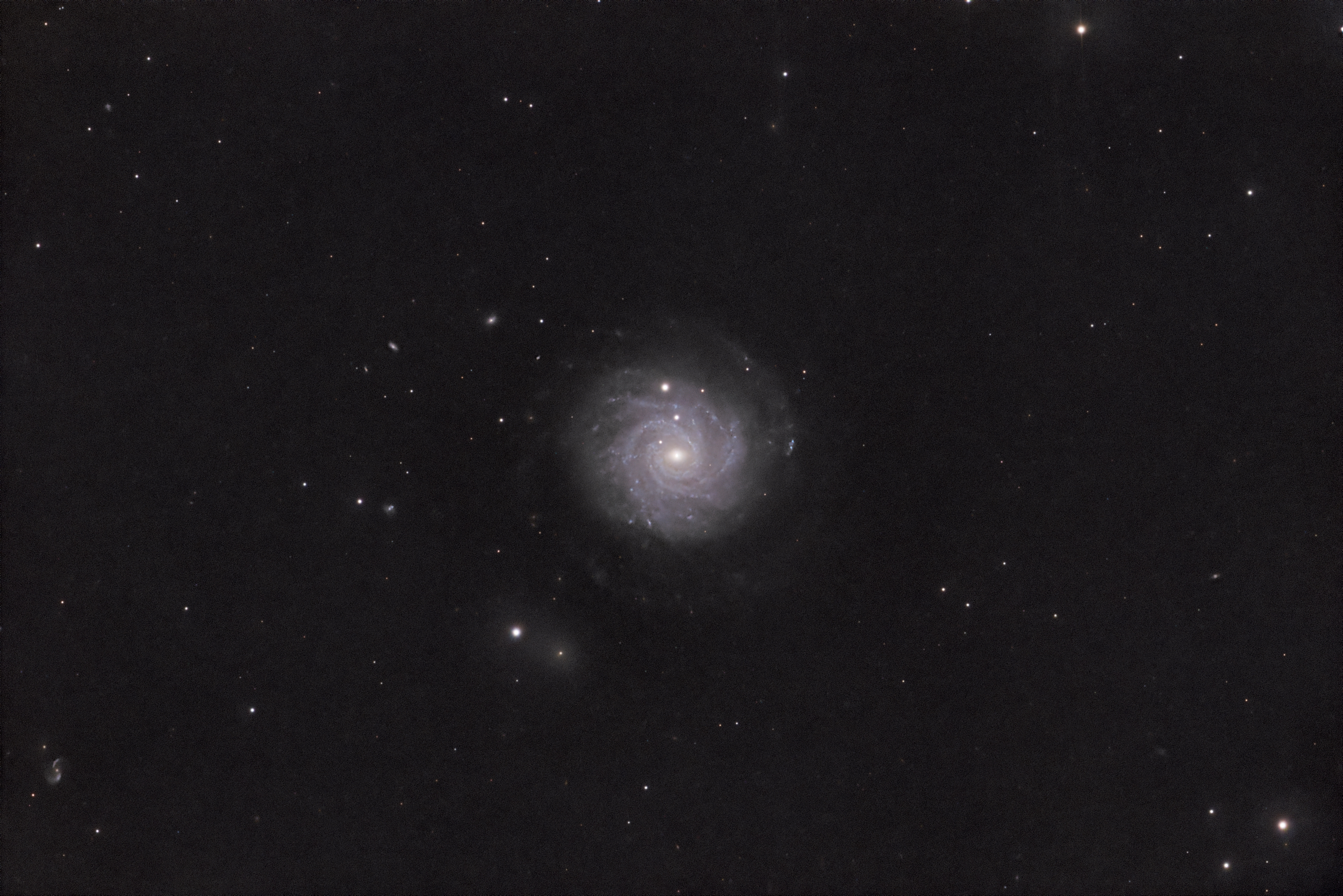 NGC3344 Sliced Onion Galaxy