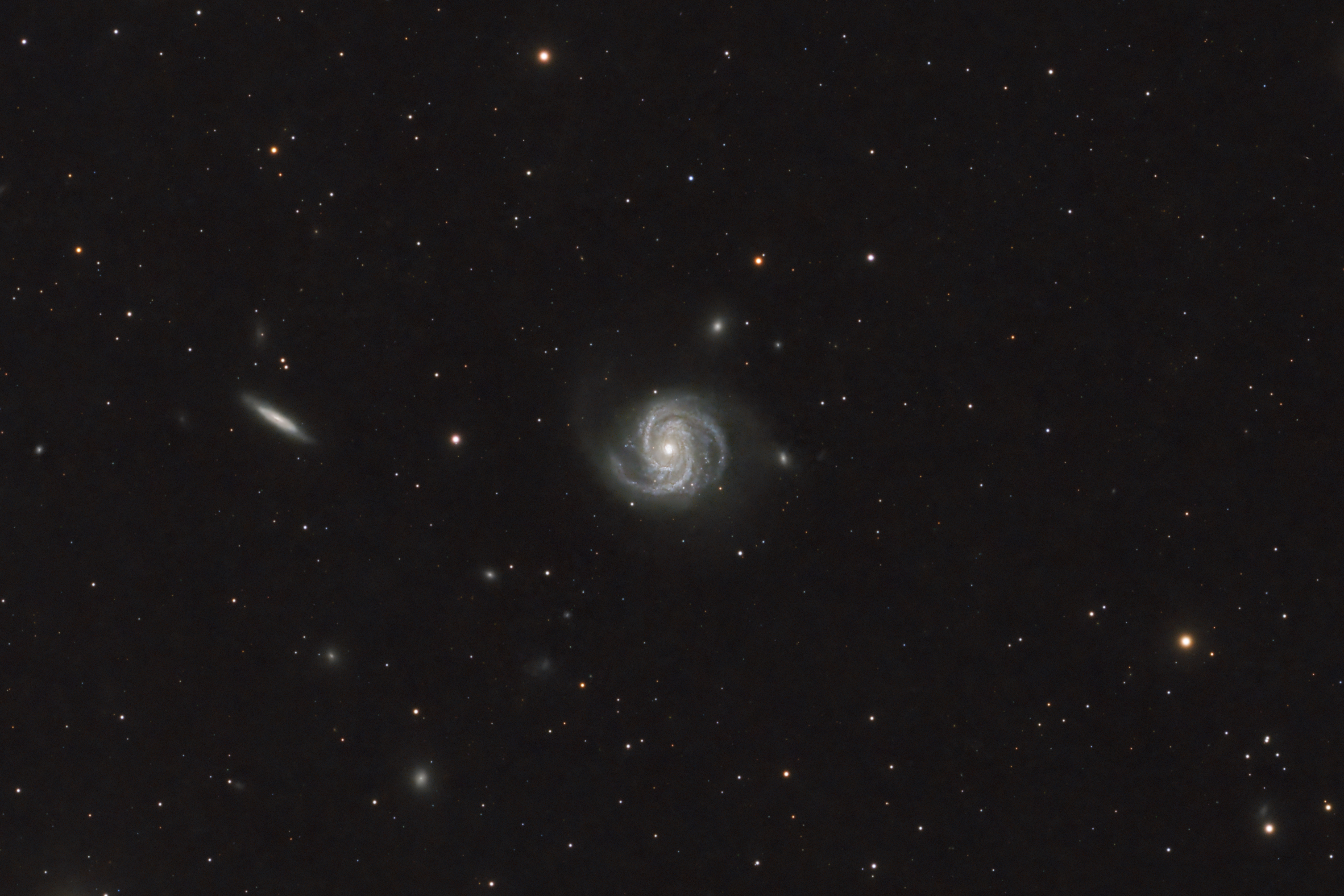 Blowdryer Galaxy M100, NGC4312