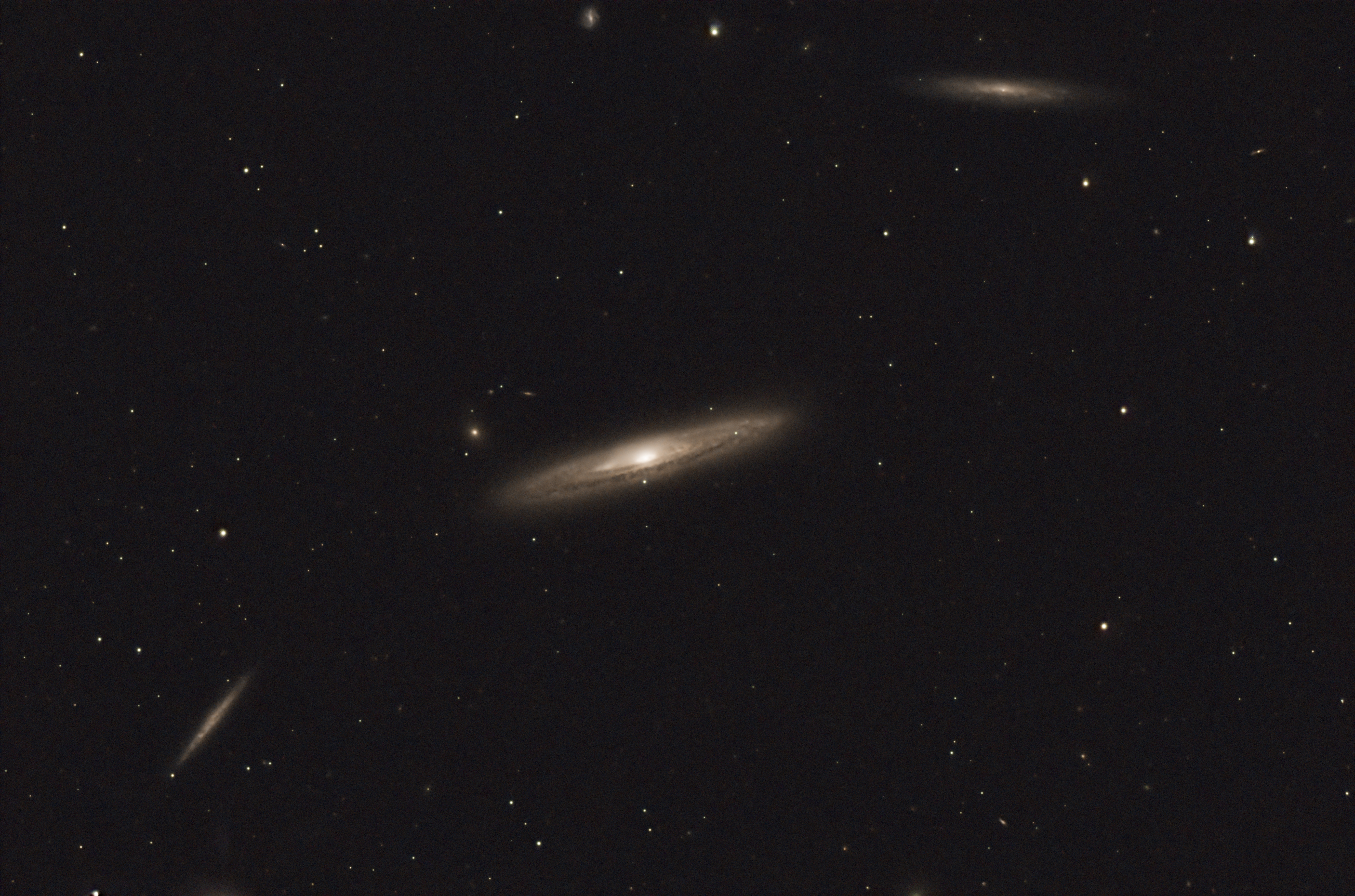 NGC4216 Silver Streak Galaxy