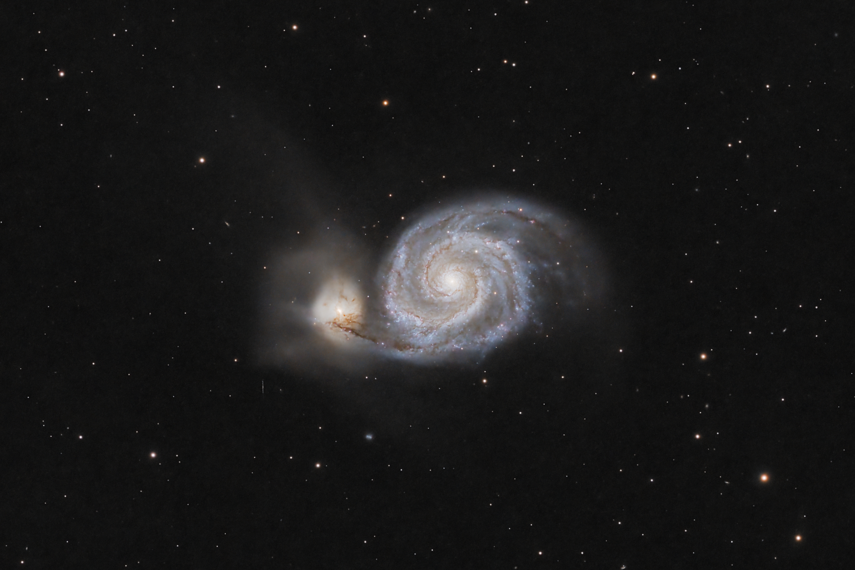 Whirlpool-Galaxie M51