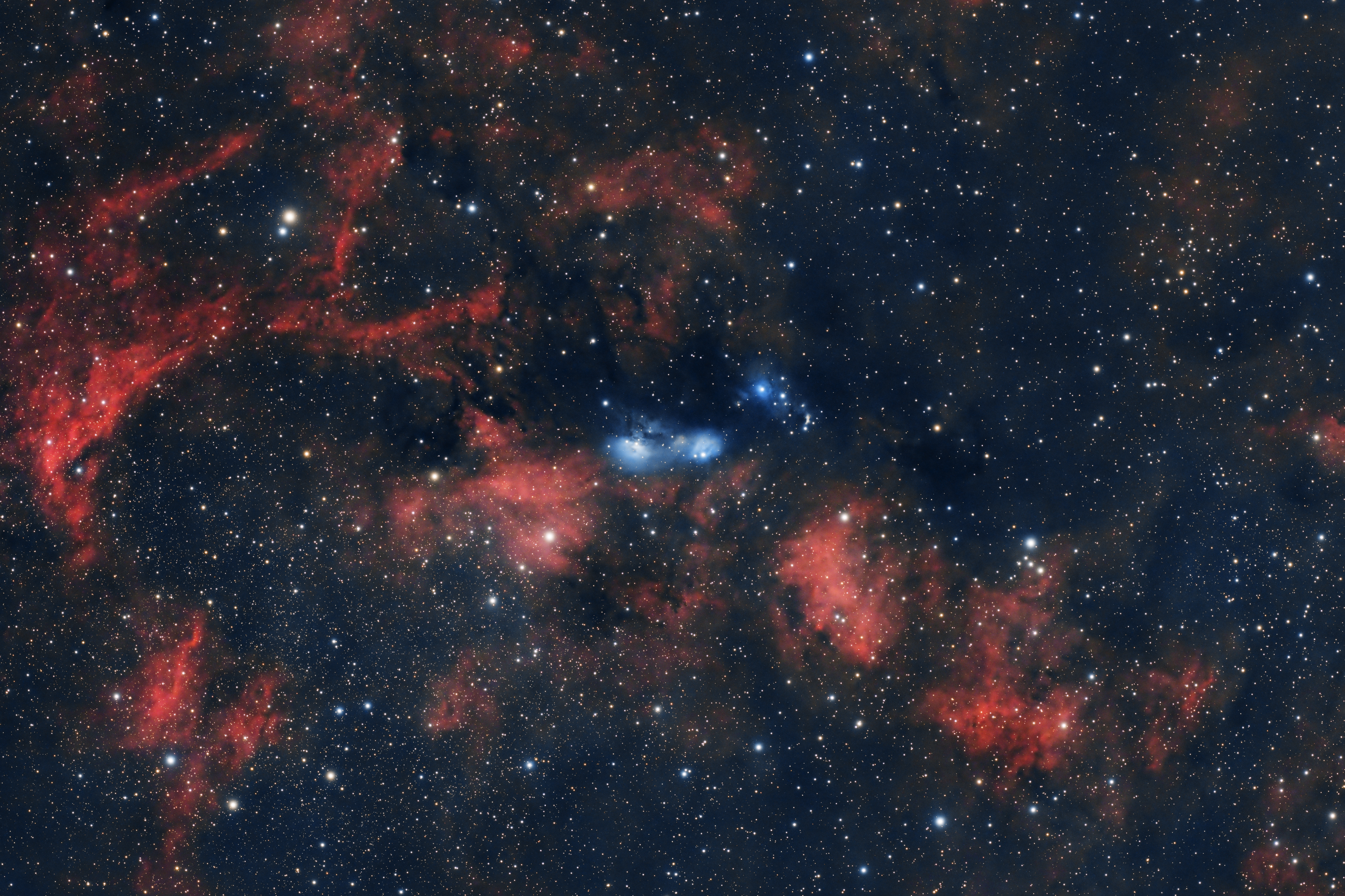 NGC6914, vdB131, vdB132