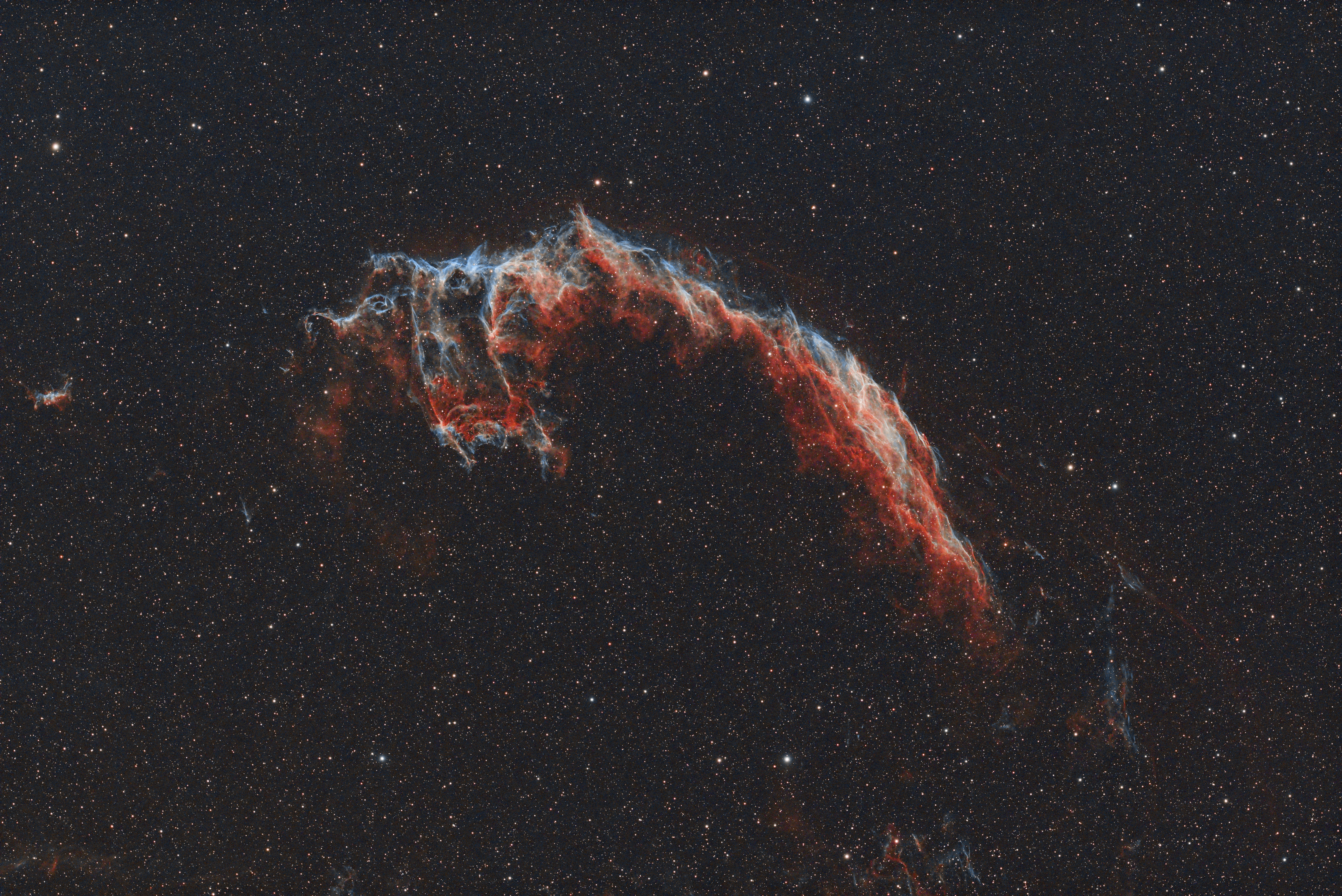 NGC6992 Knochenhand