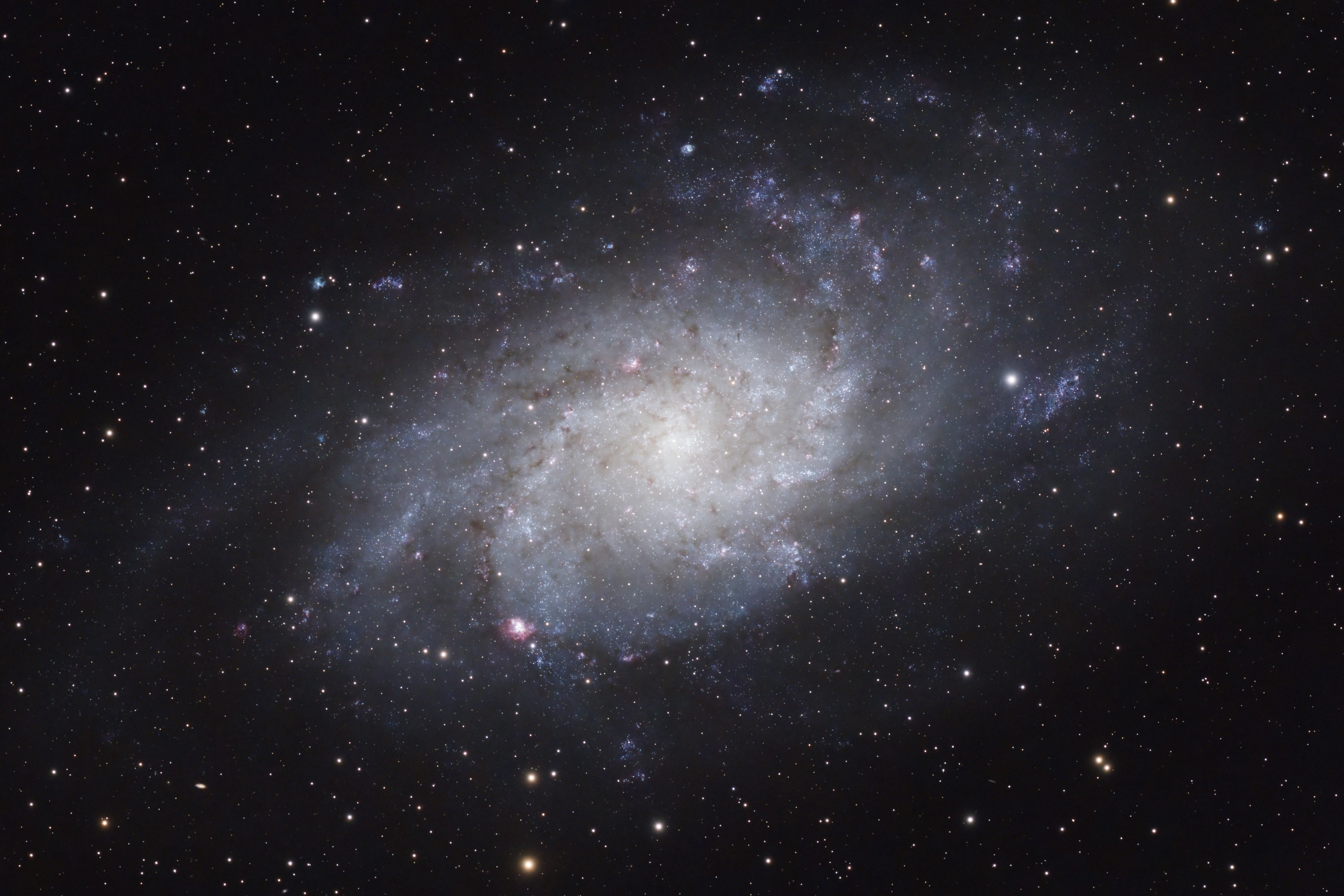 Dreiecks-Galaxie M33