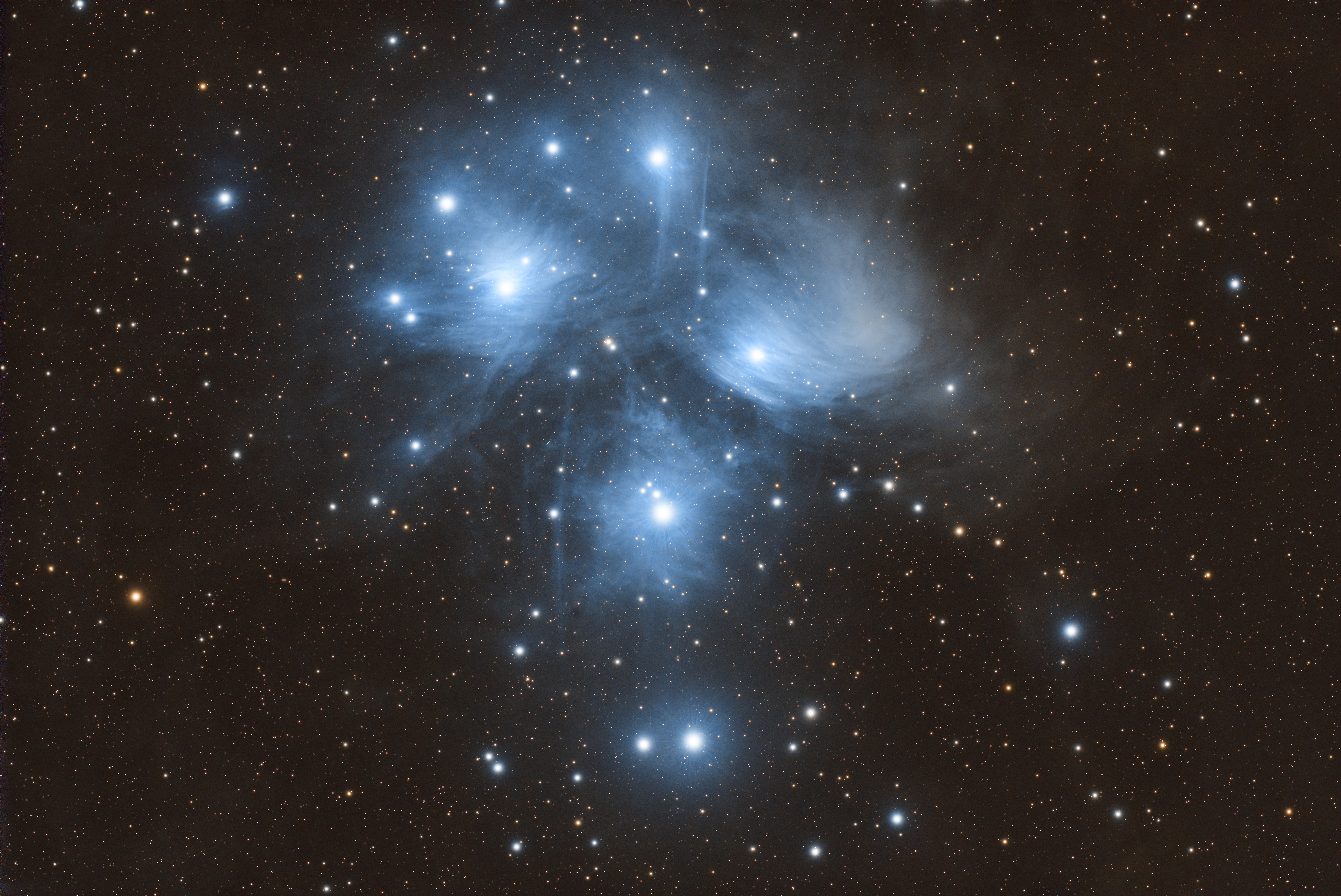 Plejaden M45