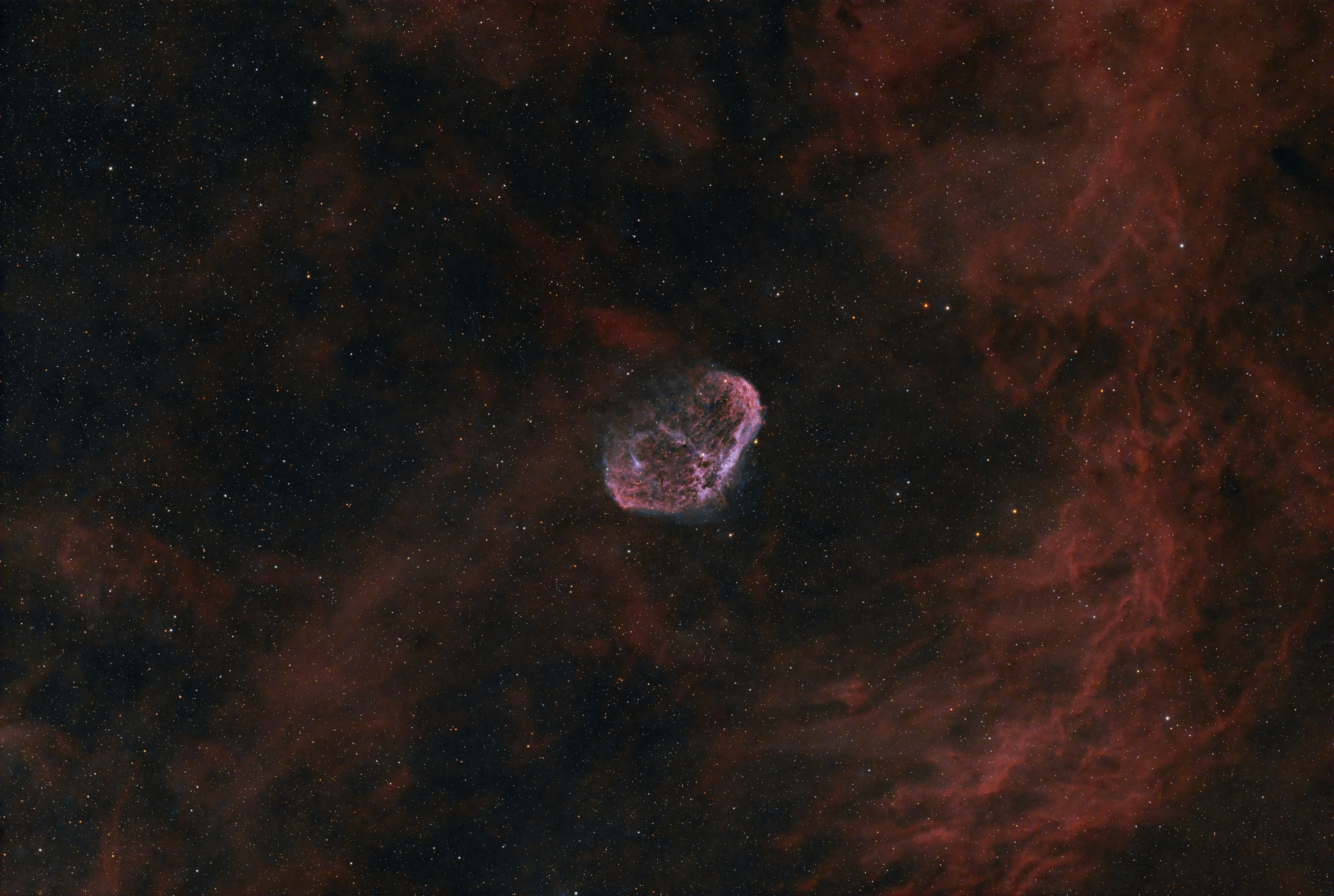 Crescent Nebula NGC6888