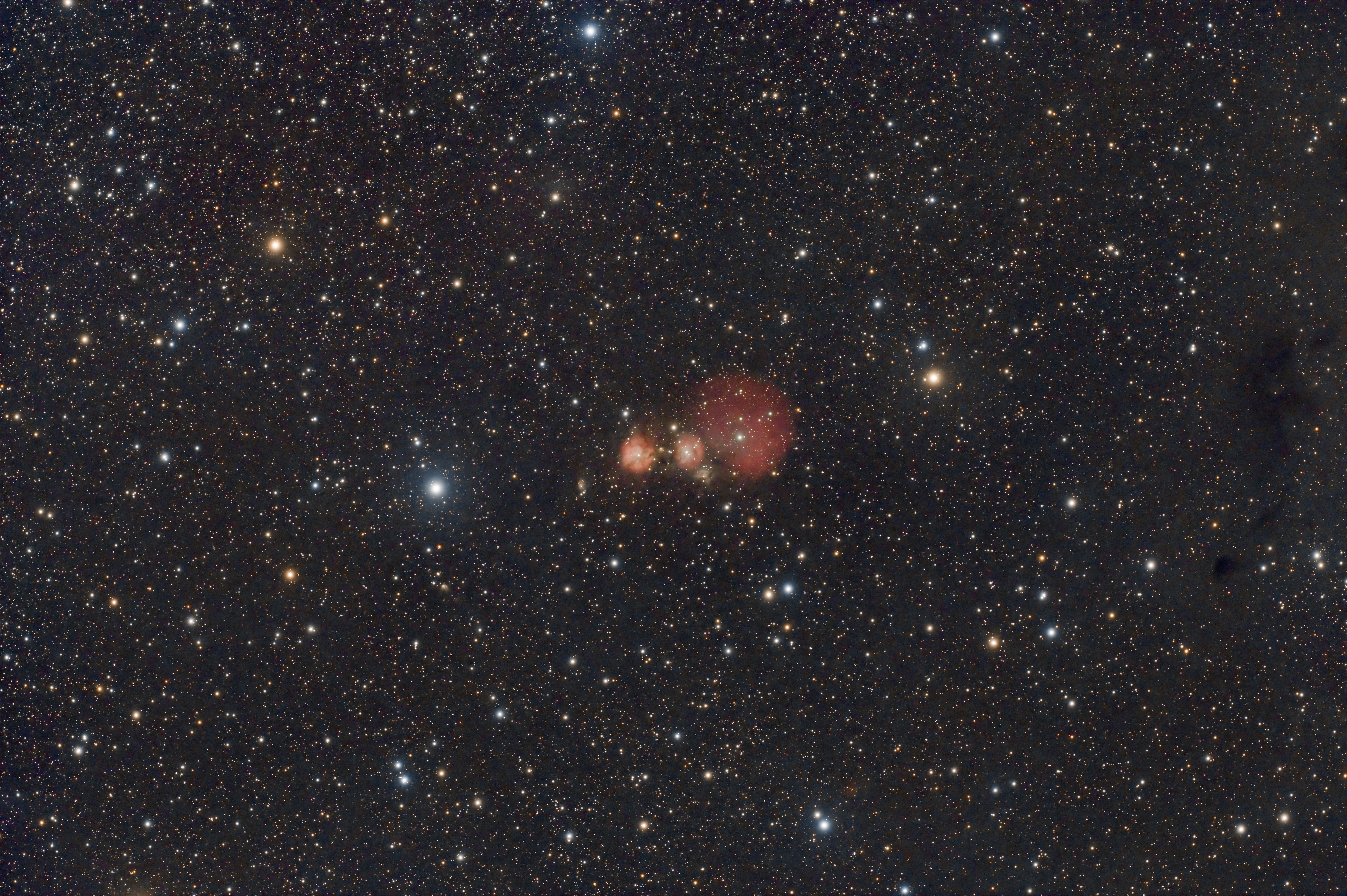 Sh2-254,255,256,257,258