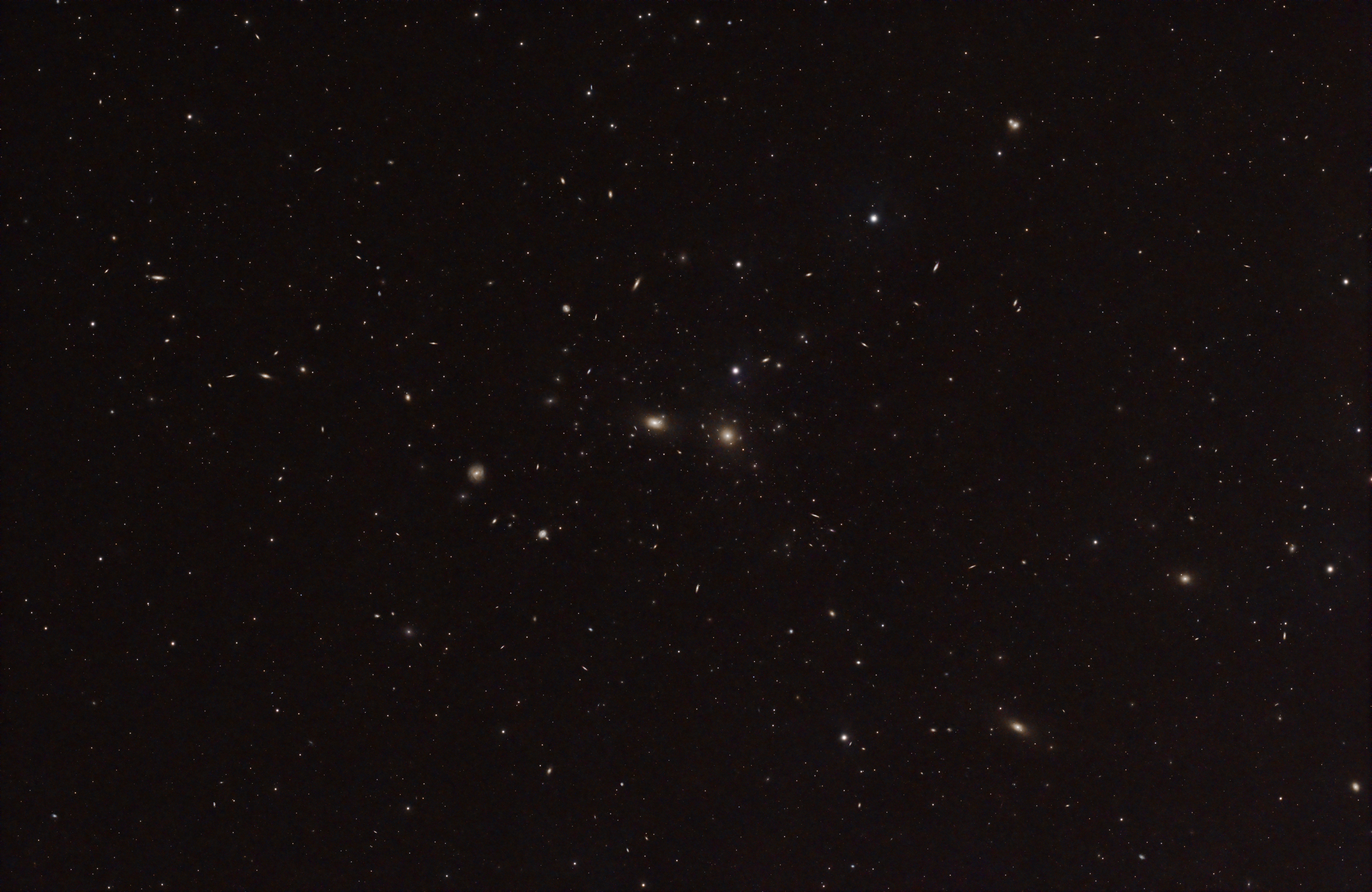 Coma Galaxienhaufen
