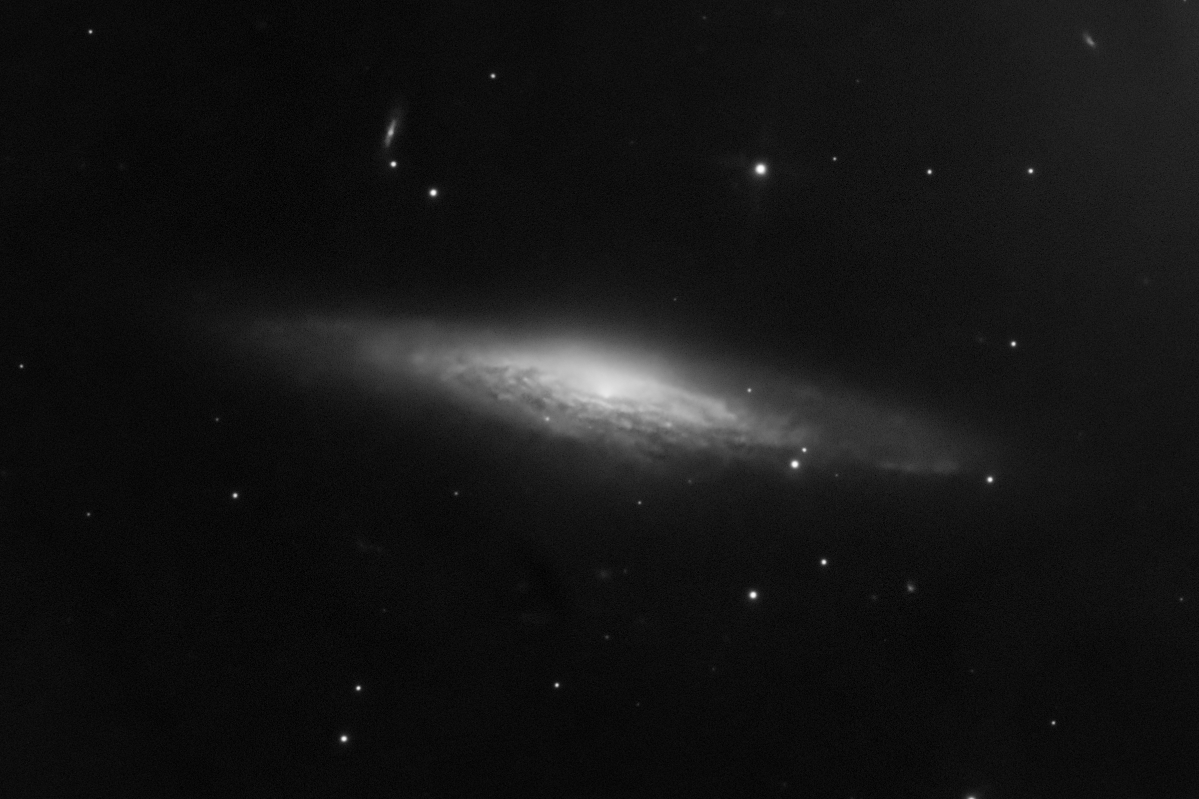 Ufo Galaxy NGC2683