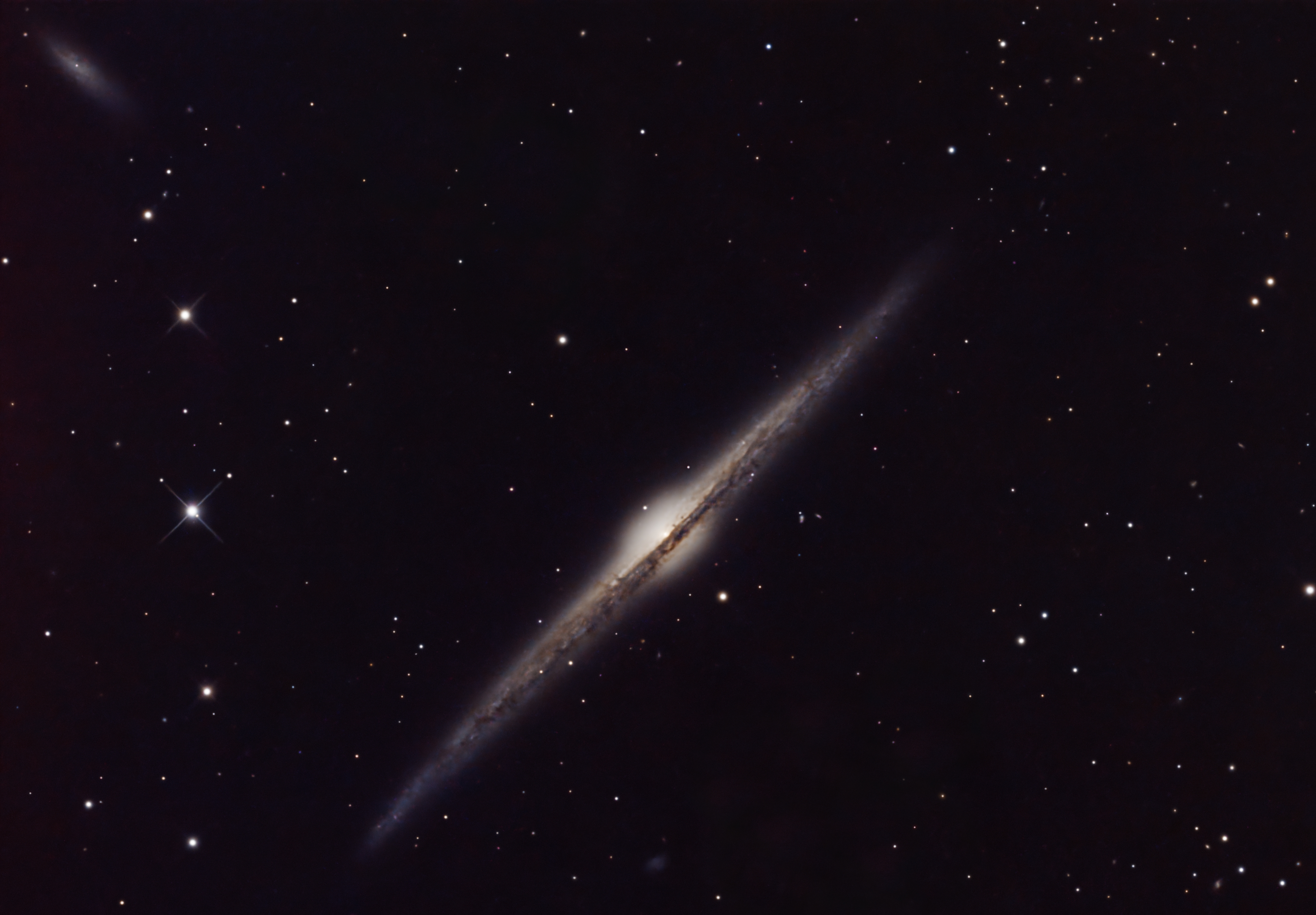 NGC4565 Needle Galaxy