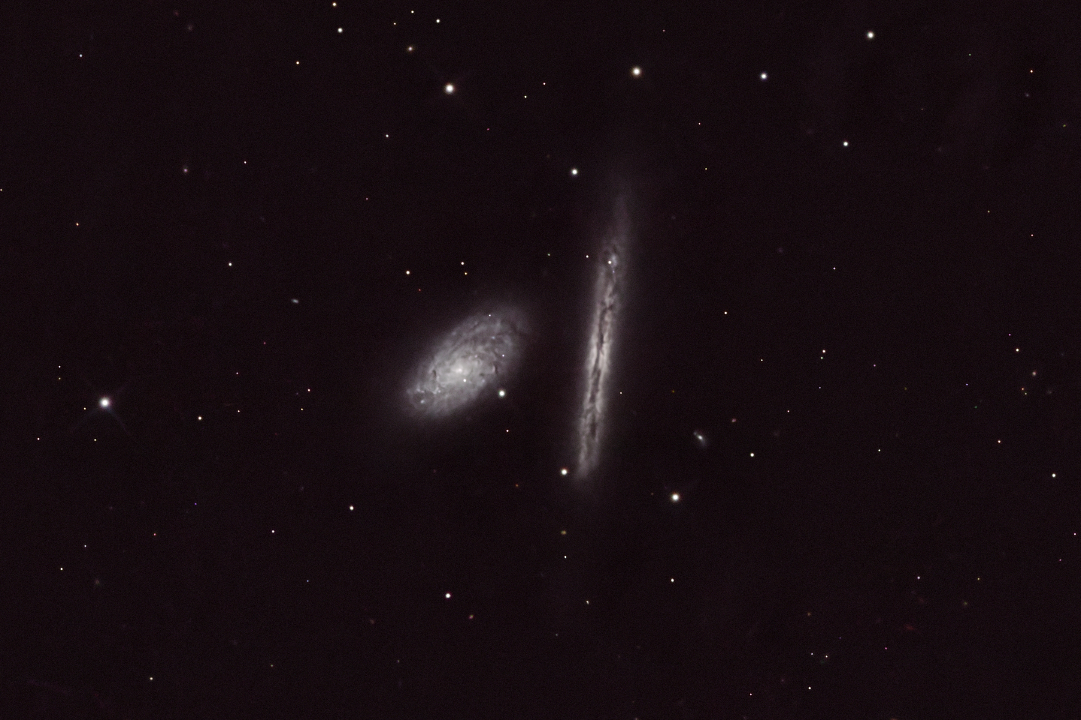 NGC4302 und NGC4298