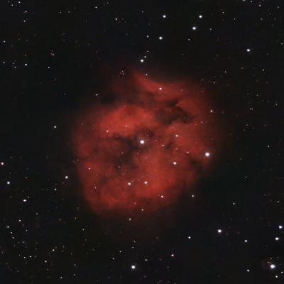 Kokonnebel IC5146 vom 27.10.2022