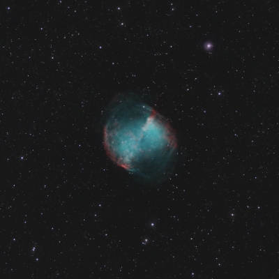 Hantelnebel M27 vom 27.10.2022