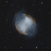 Hantelnebel M27 vom 31.10.2022