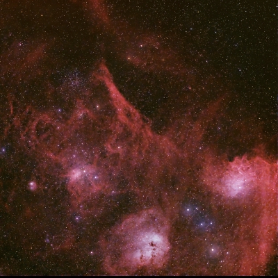 Widefield südlicher Fuhrmann vom 18.12.2023