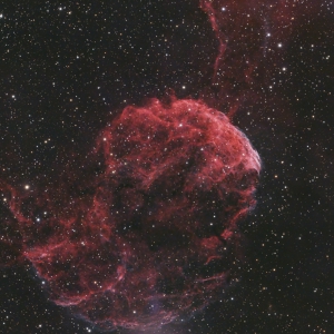 Quallennebel IC443 vom 28.01. & 05.02.2024