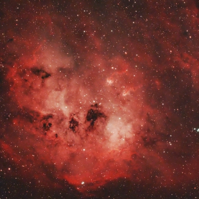 NGC1893 mit IC410 vom 18./19.02.2025