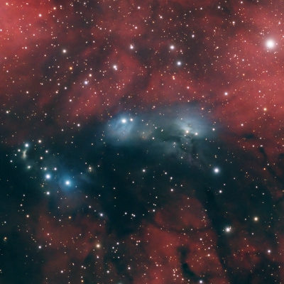 NGC6914, vdB131, vdB132 vom 08.07.2024 und 13.08.2025