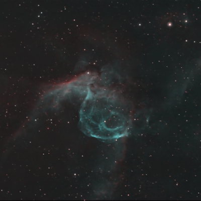 NGC2359 Thors Helmet vom 18.03.2026