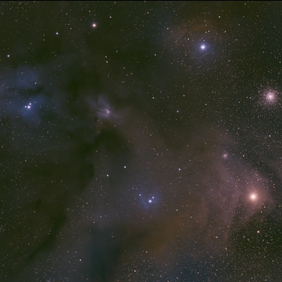 Antares Region Widefield vom 18.06.2026